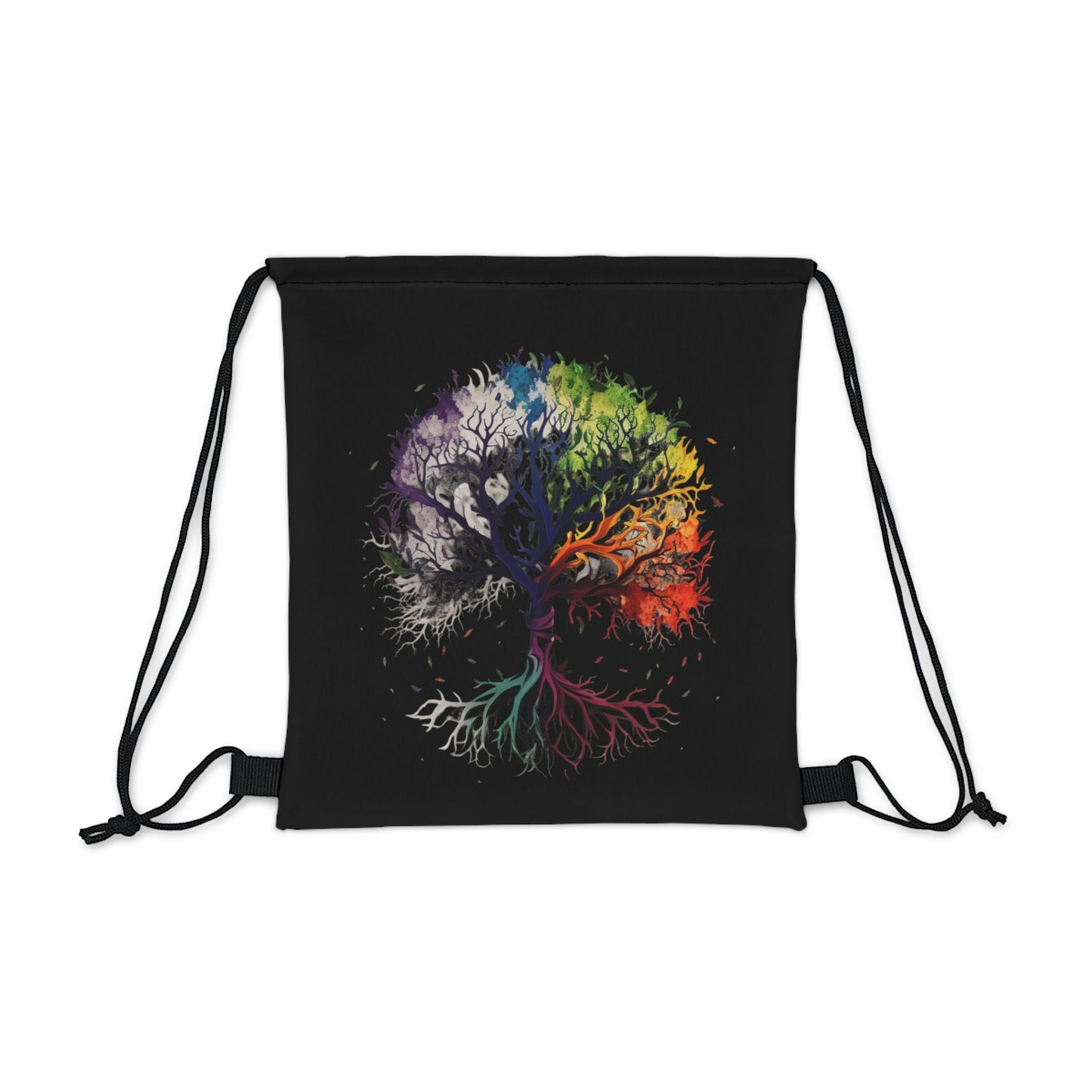 Tree 5 Outdoor Drawstring Bag