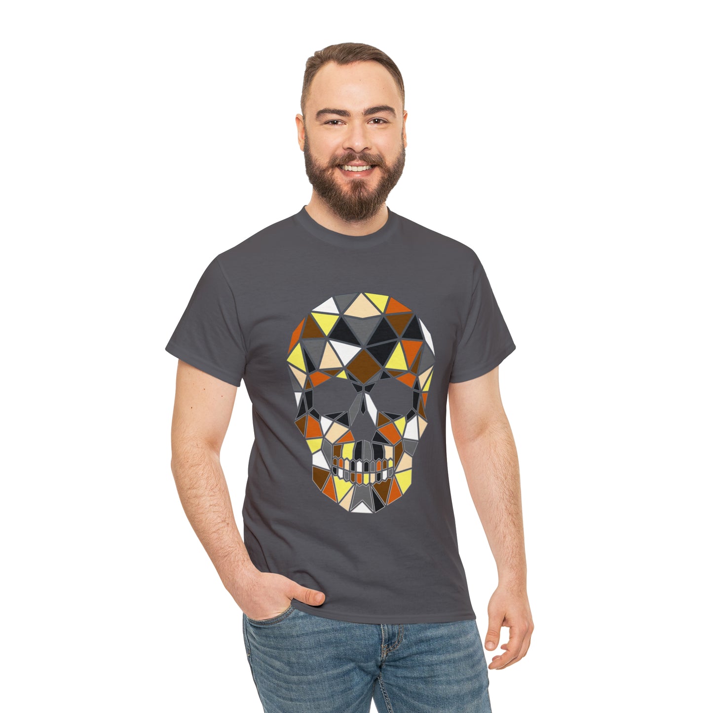 Skull Mosaic 6 Cotton Tee