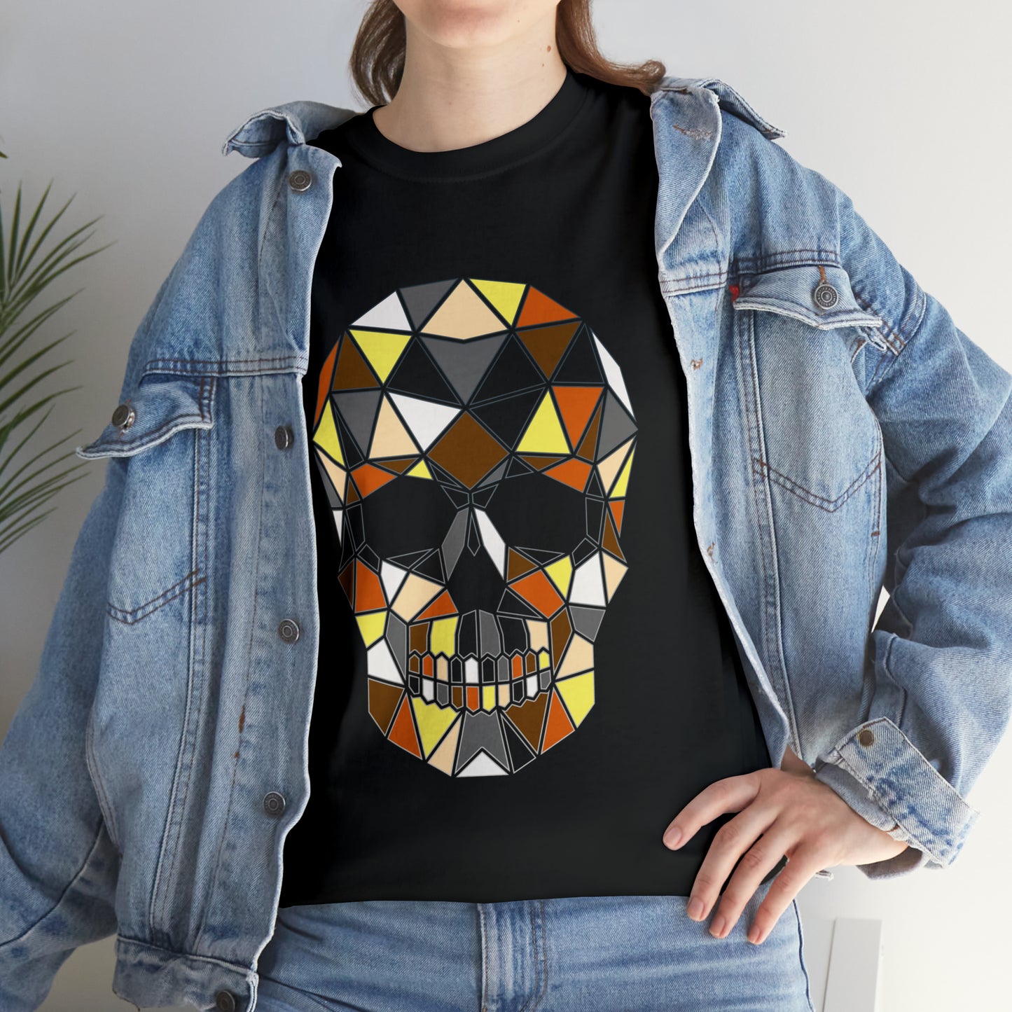 Skull Mosaic 6 Cotton Tee