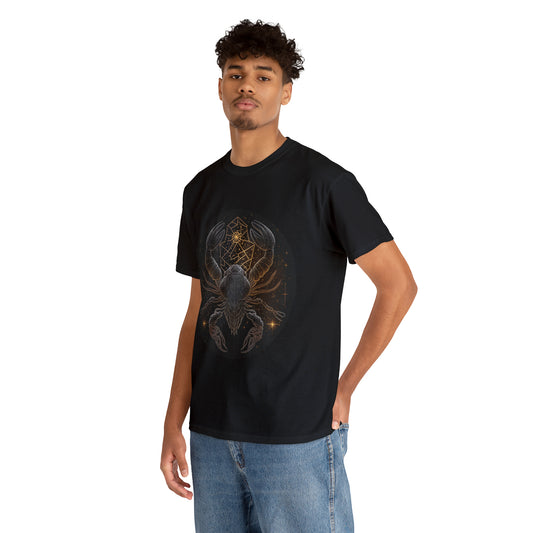 Scorpio Celestial Cotton Tee