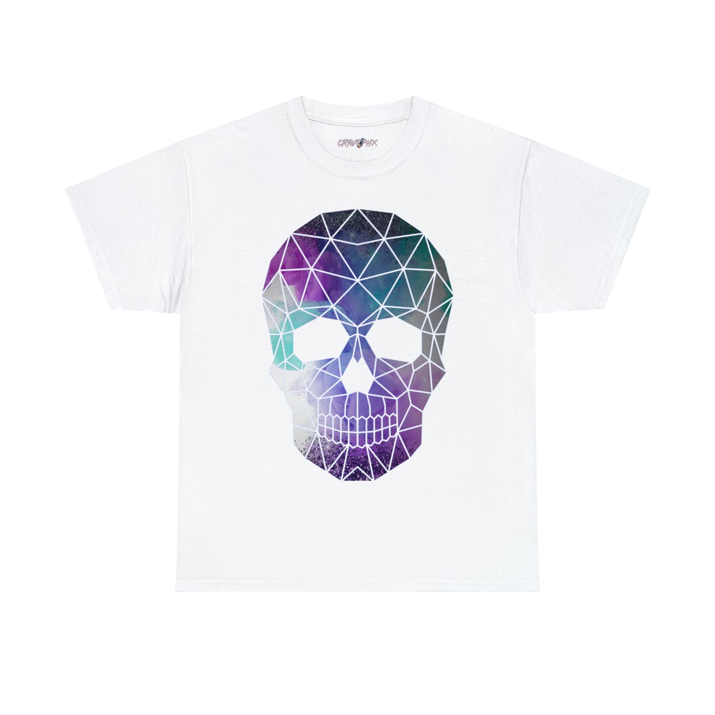 Skull Mosaic 2 Heavy Cotton Tee