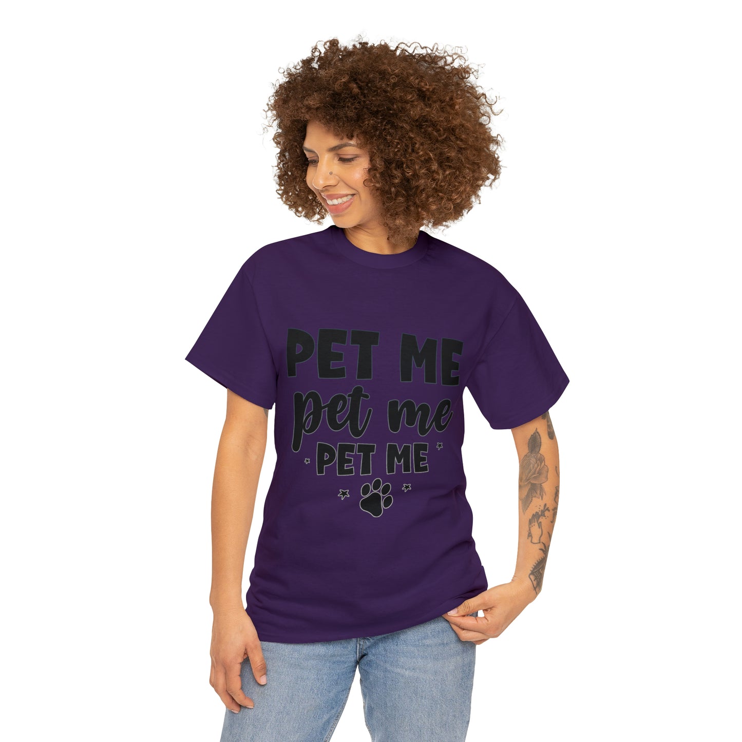 Pet Me Heavy Cotton Tee