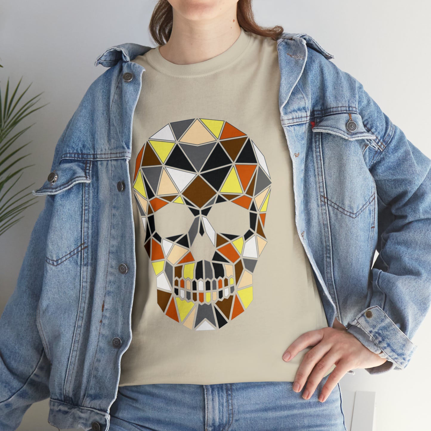 Skull Mosaic 6 Cotton Tee