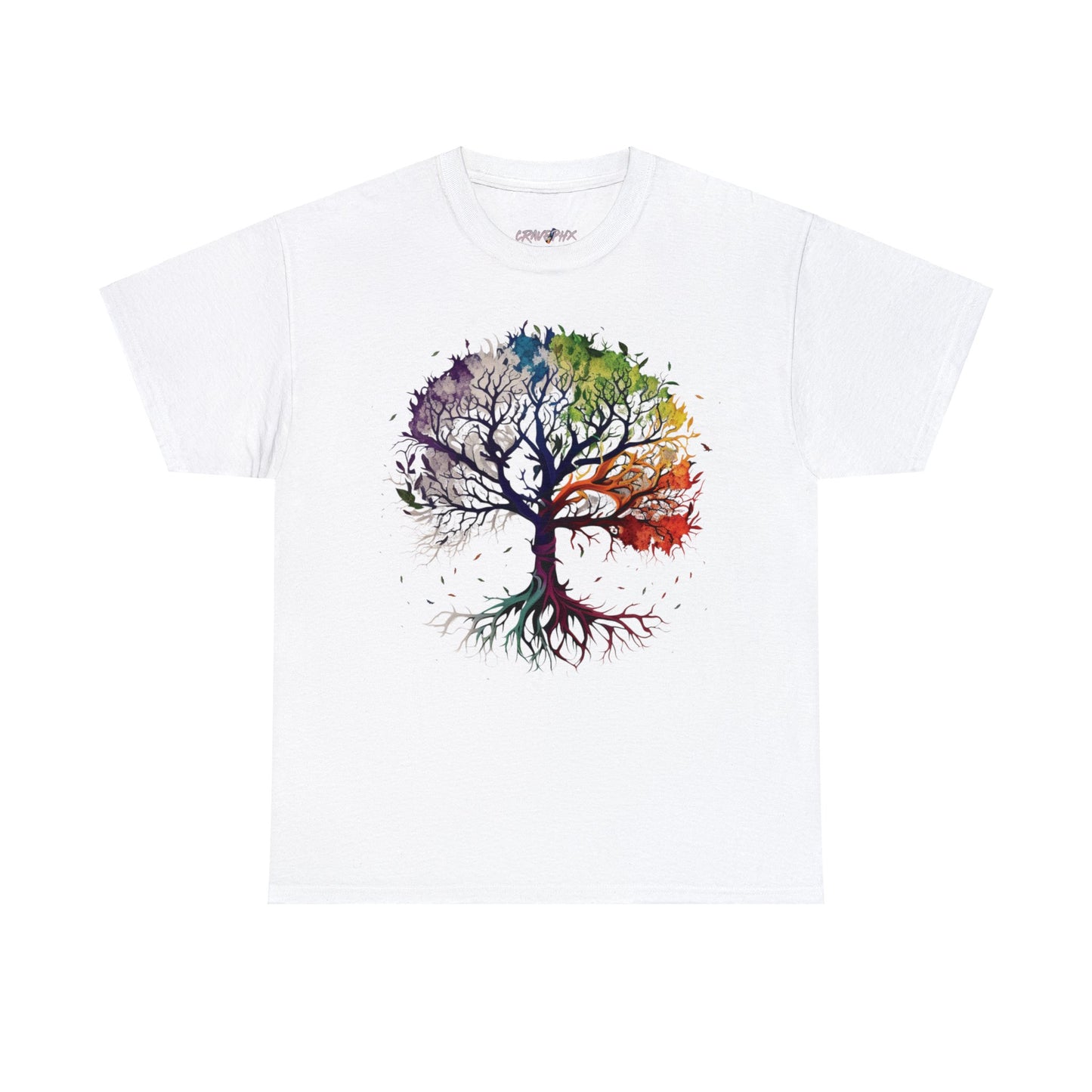 Tree 5 Heavy Cotton Tee