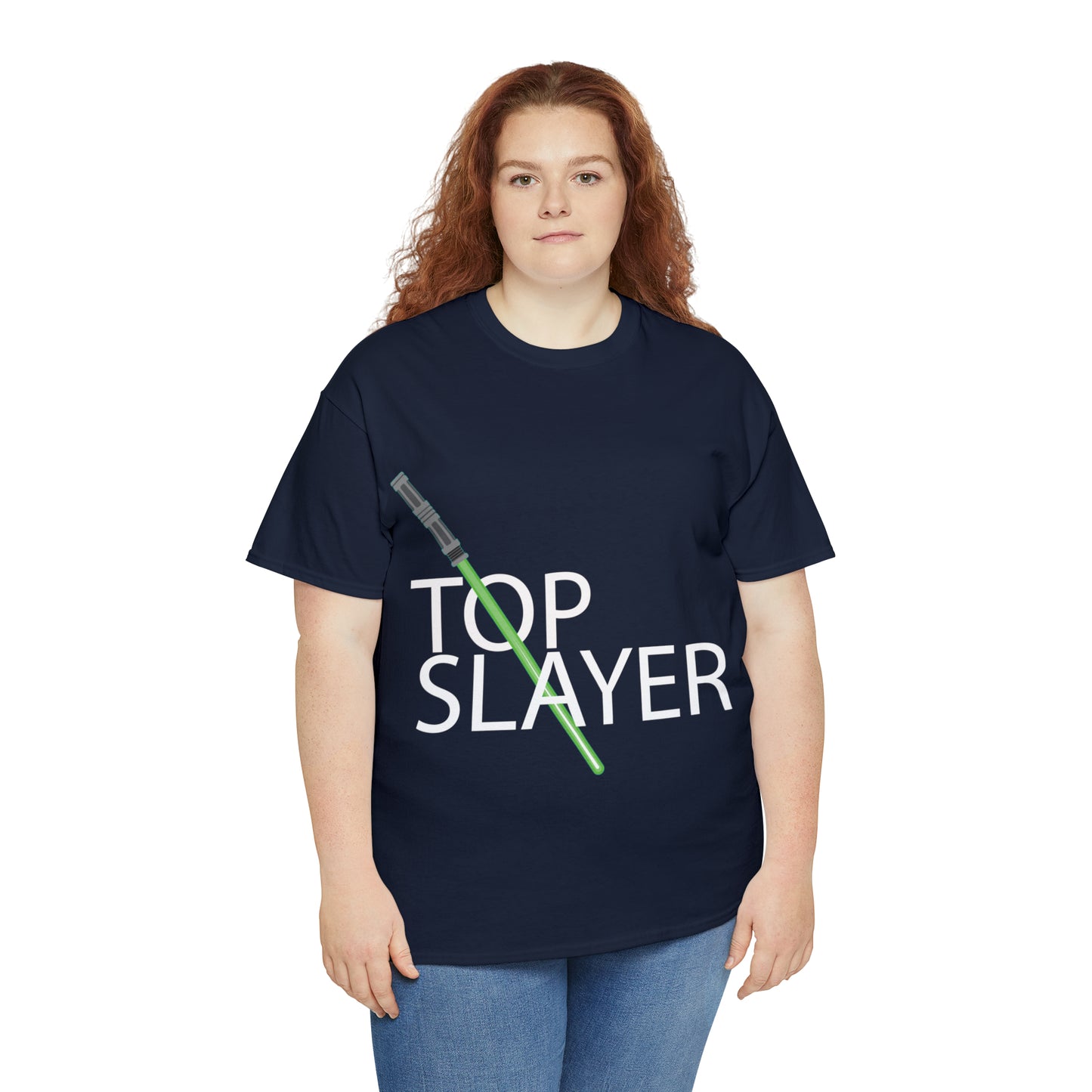 Top Slayer Heavy Cotton Tee