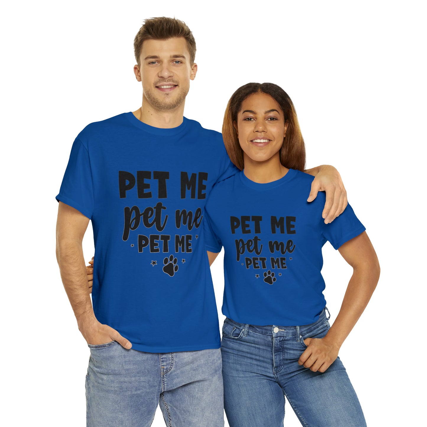 Pet Me Heavy Cotton Tee