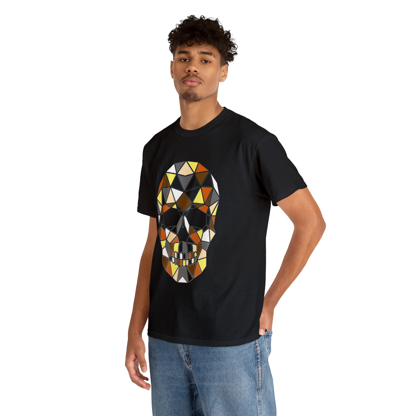 Skull Mosaic 6 Cotton Tee