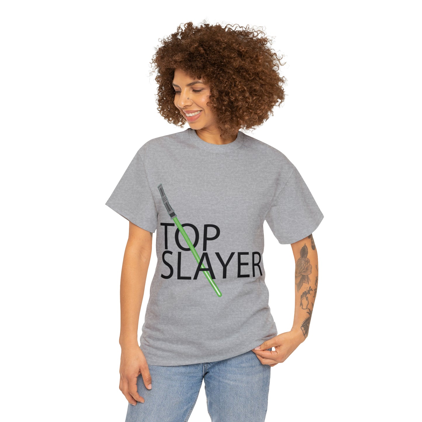 Top Slayer Heavy Cotton Tee