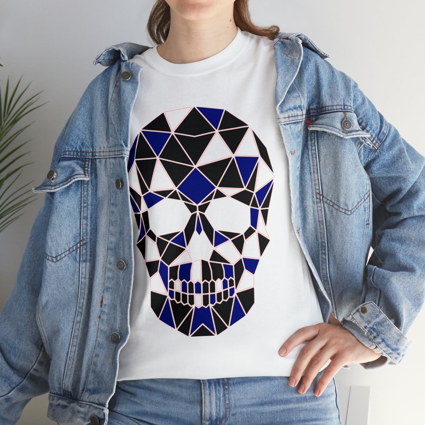 Skull Mosaic Heavy Cotton Tee