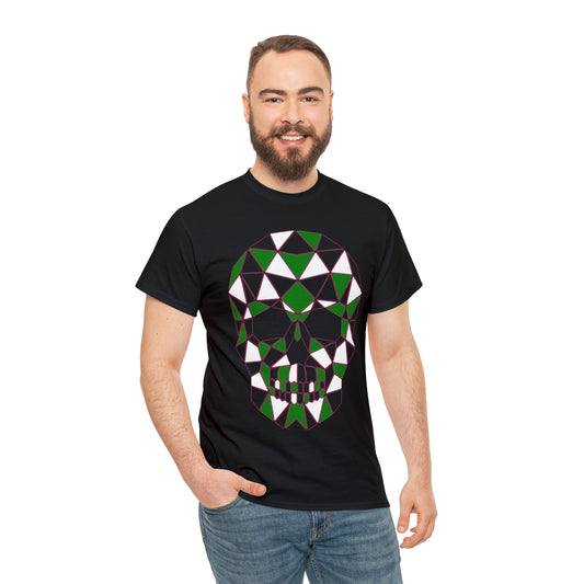 Skull Mosaic 3 Heavy Cotton Tee