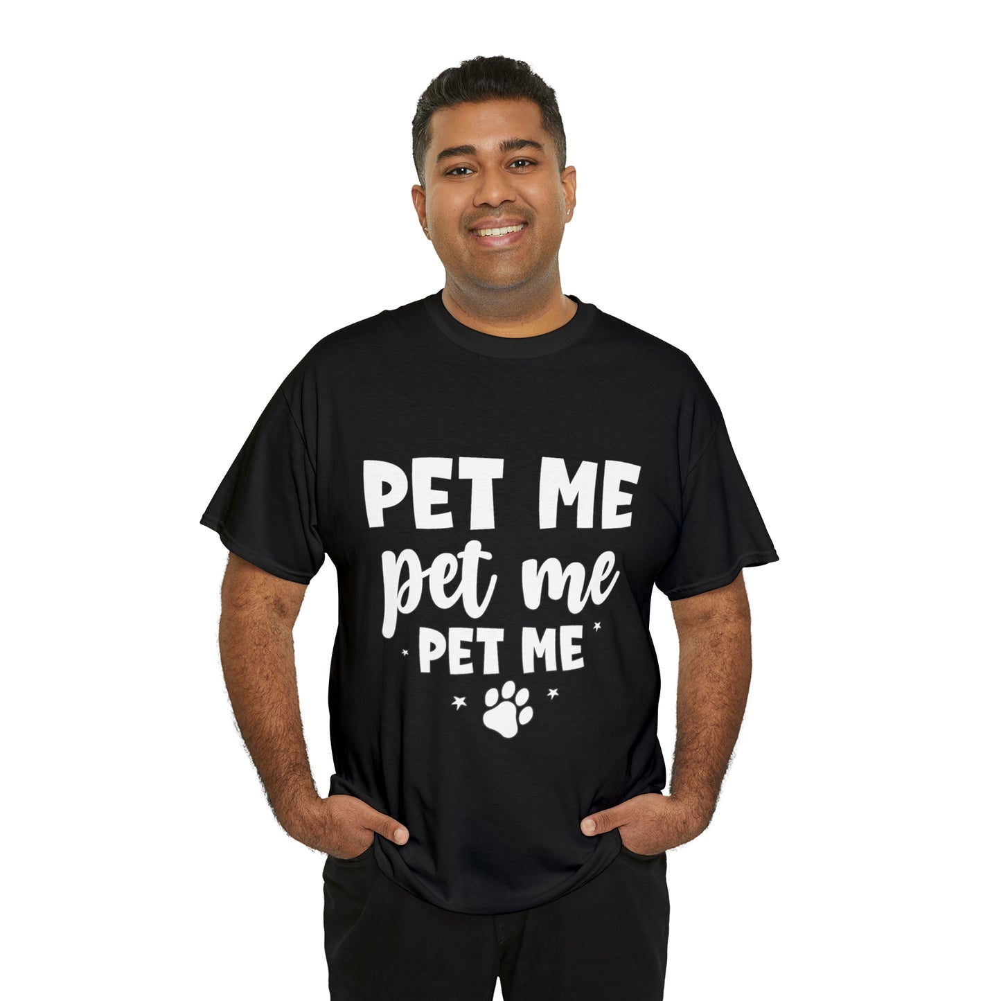 Pet Me Heavy Cotton Tee