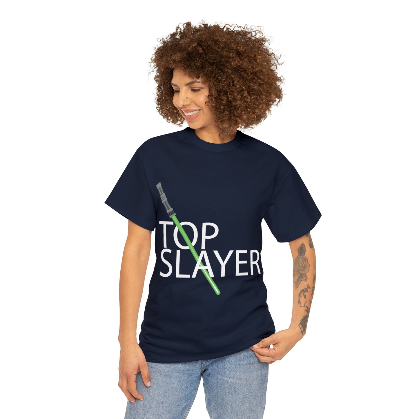 Top Slayer Heavy Cotton Tee