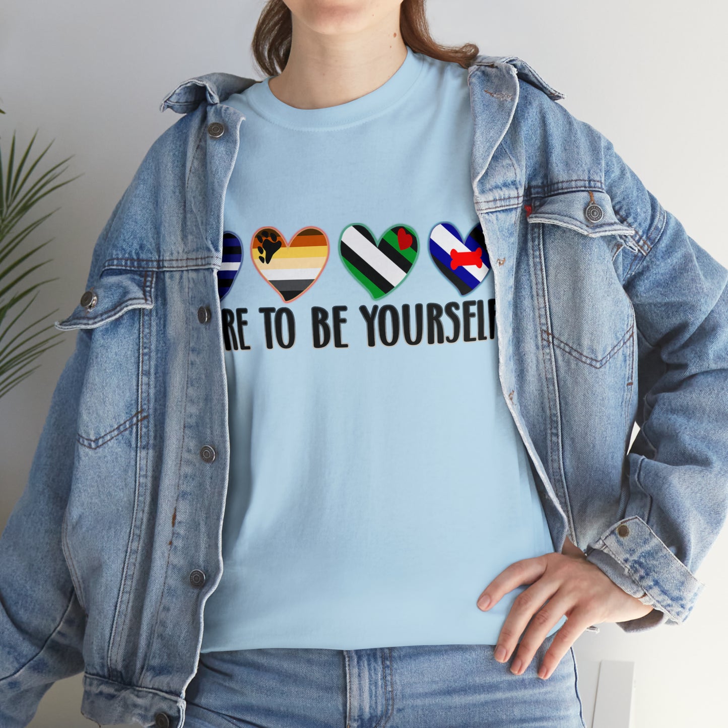 Mens T-Shirt that says Dare to be Yourself