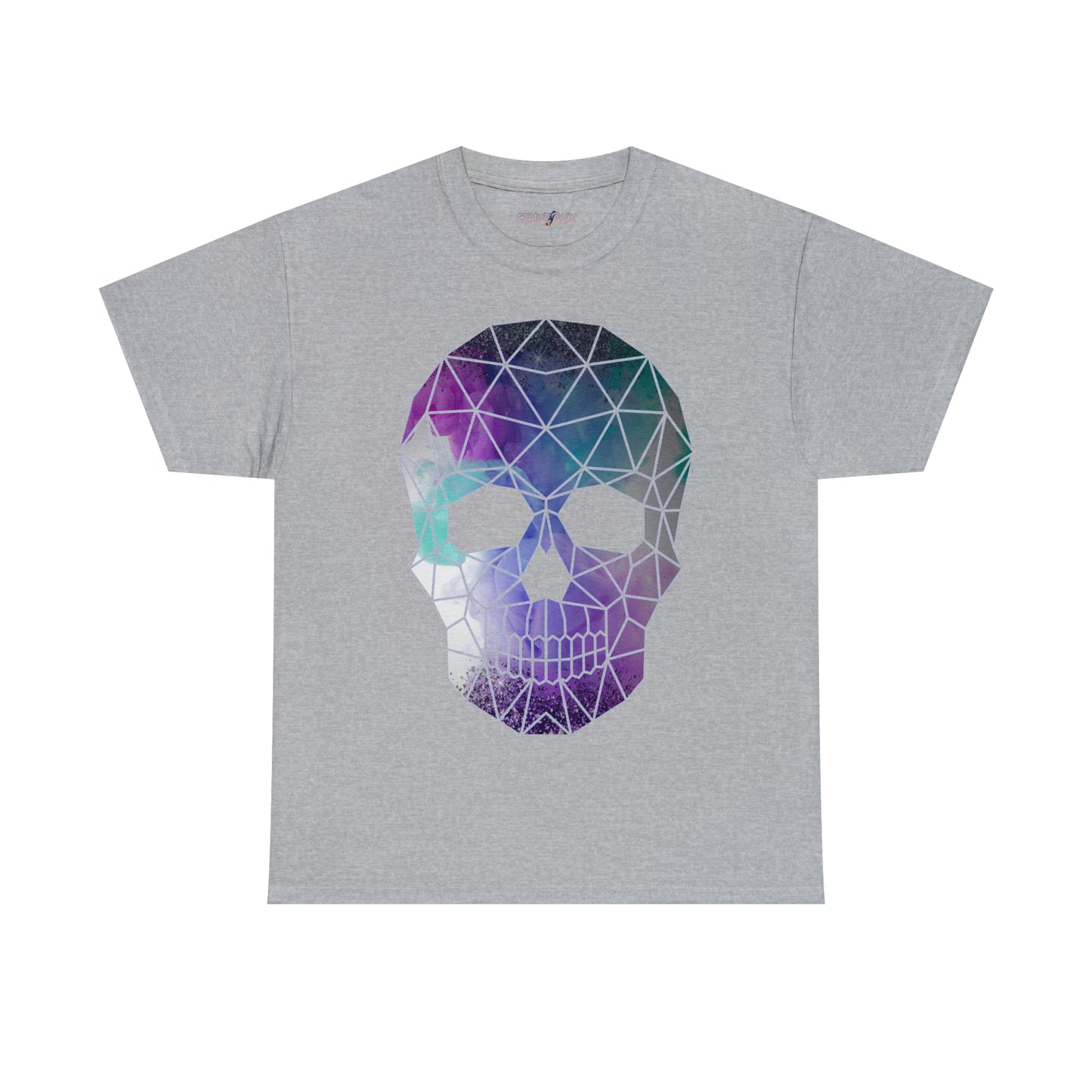 Skull Mosaic 2 Heavy Cotton Tee