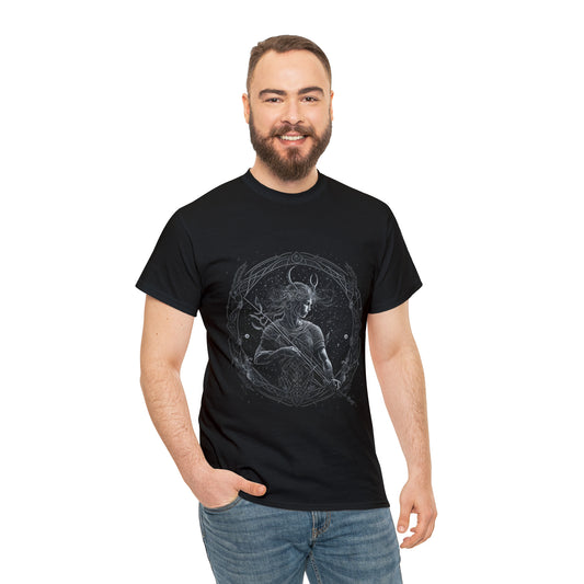 Sagittarius Celestial Cotton Tee