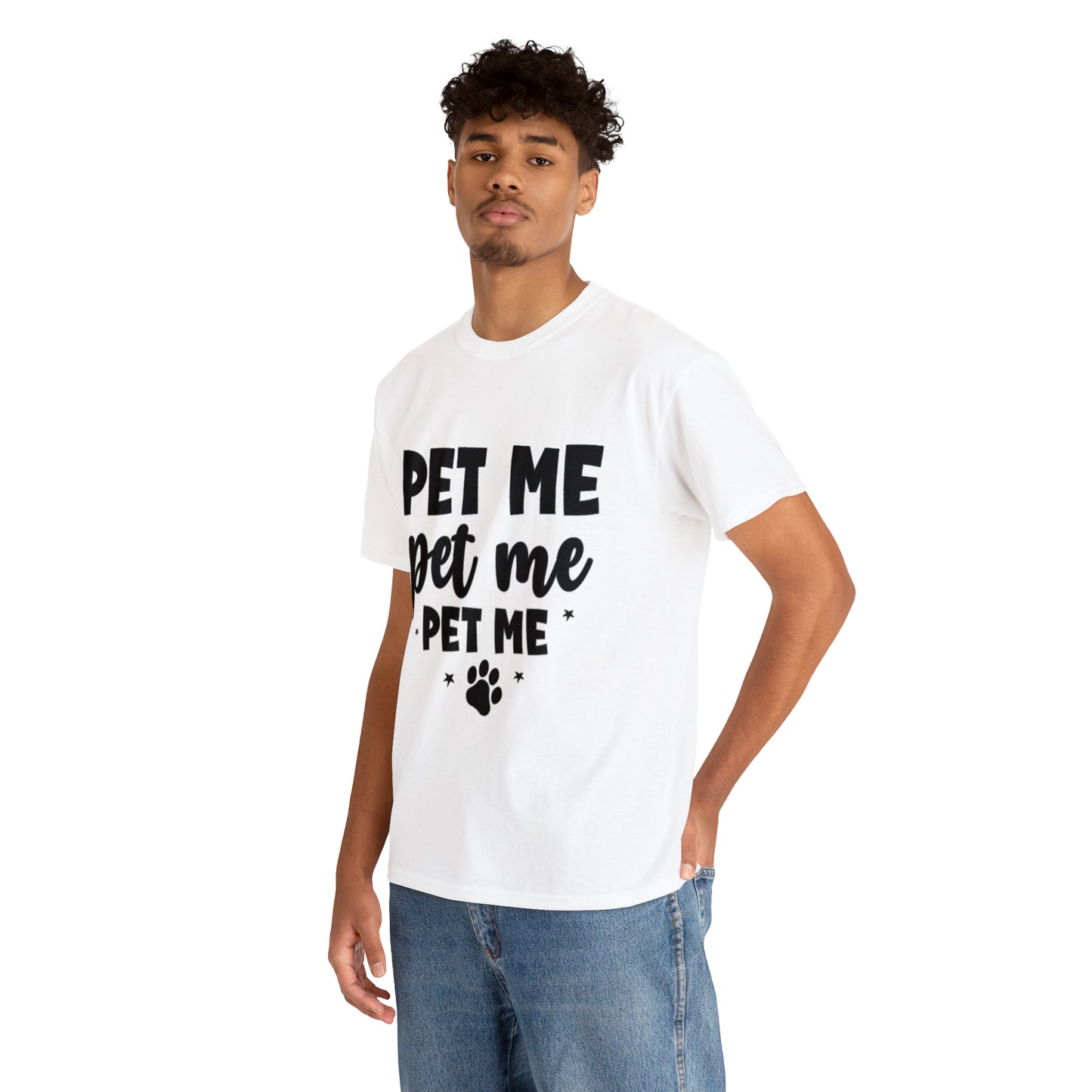 Pet Me Heavy Cotton Tee