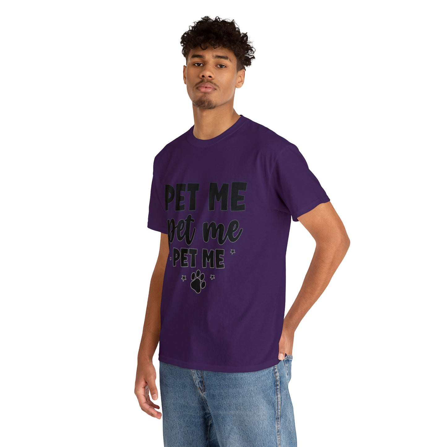 Pet Me Heavy Cotton Tee