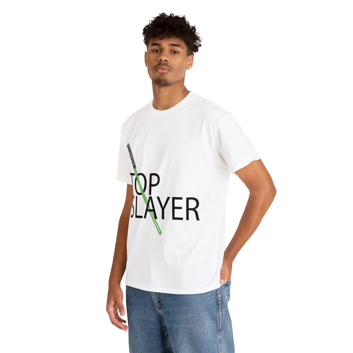 Top Slayer Heavy Cotton Tee