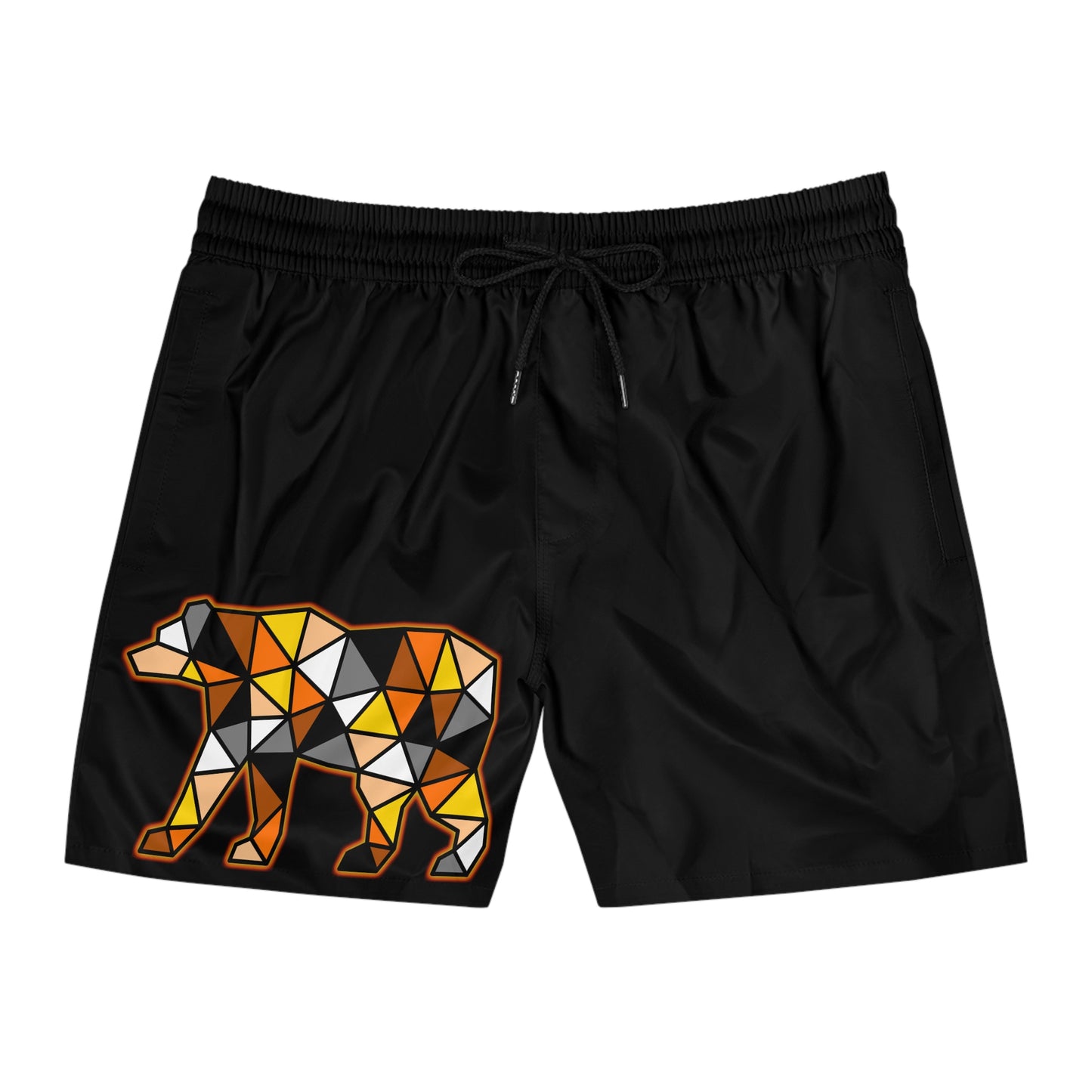 Mosiac Bear Swim Shorts