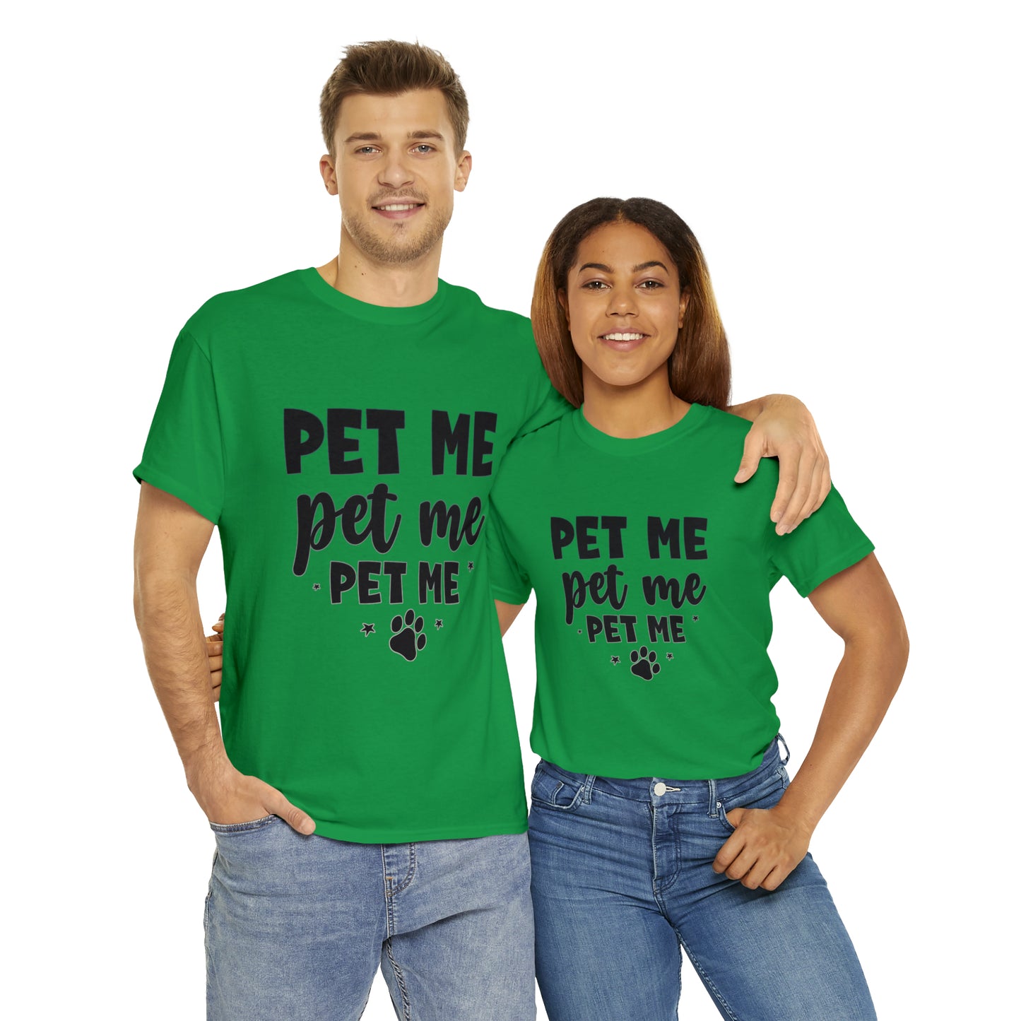 Pet Me Heavy Cotton Tee