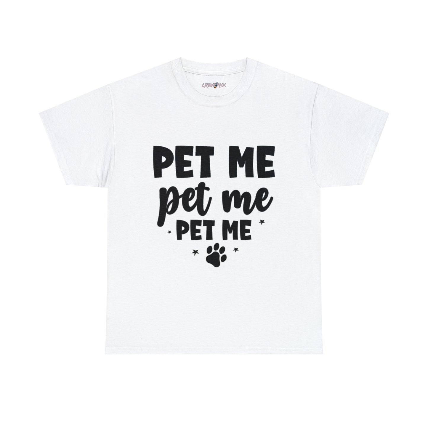 Pet Me Heavy Cotton Tee