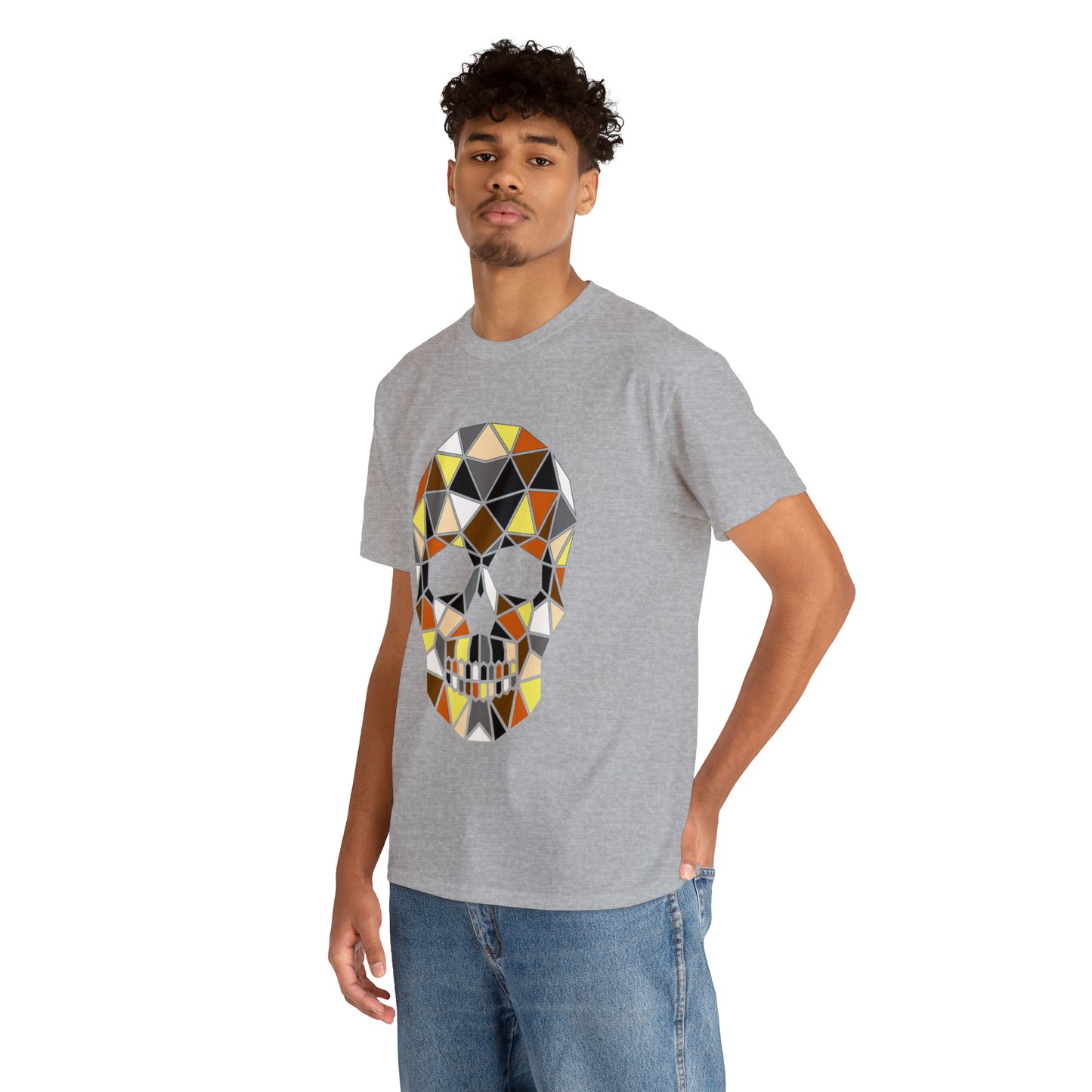 Skull Mosaic 6 Cotton Tee