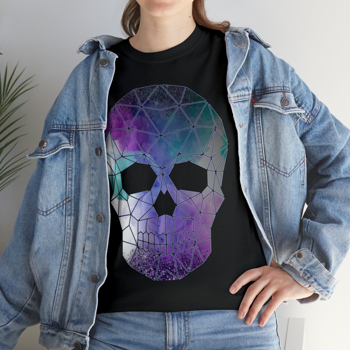 Skull Mosaic 2 Heavy Cotton Tee