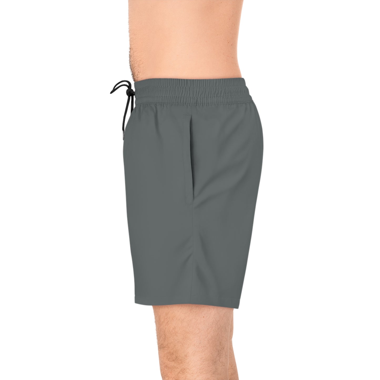 Bear Mid-Length Swim Shorts (AOP)