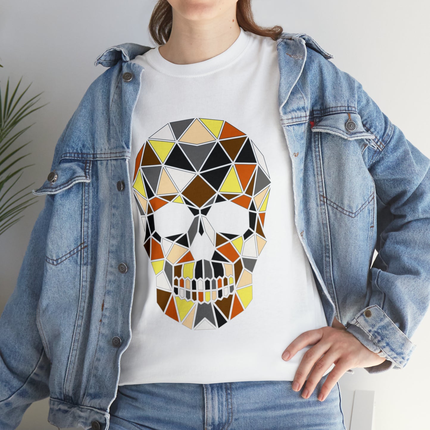 Skull Mosaic 6 Cotton Tee