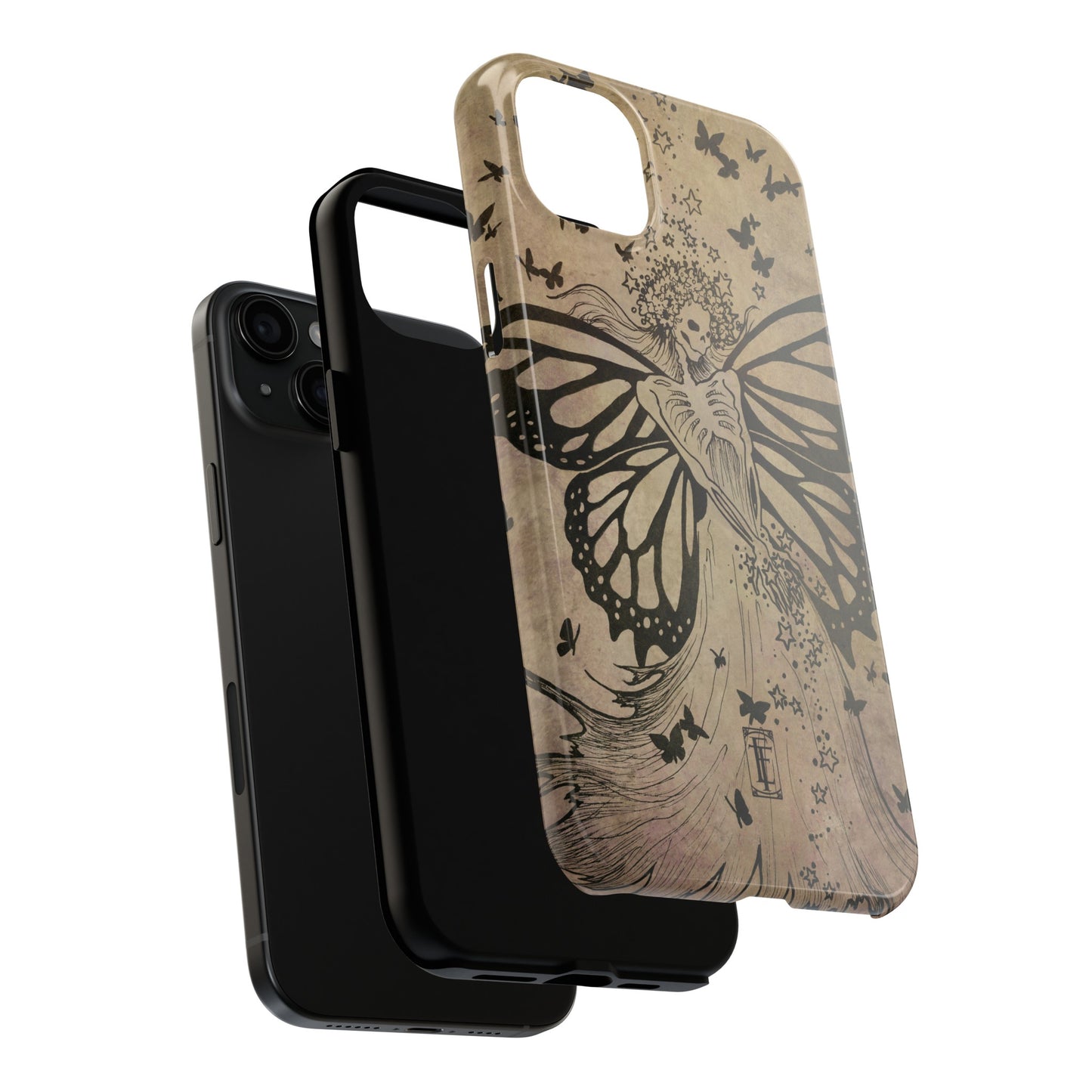 La Mariposa de la Noche Phone Case (2024)