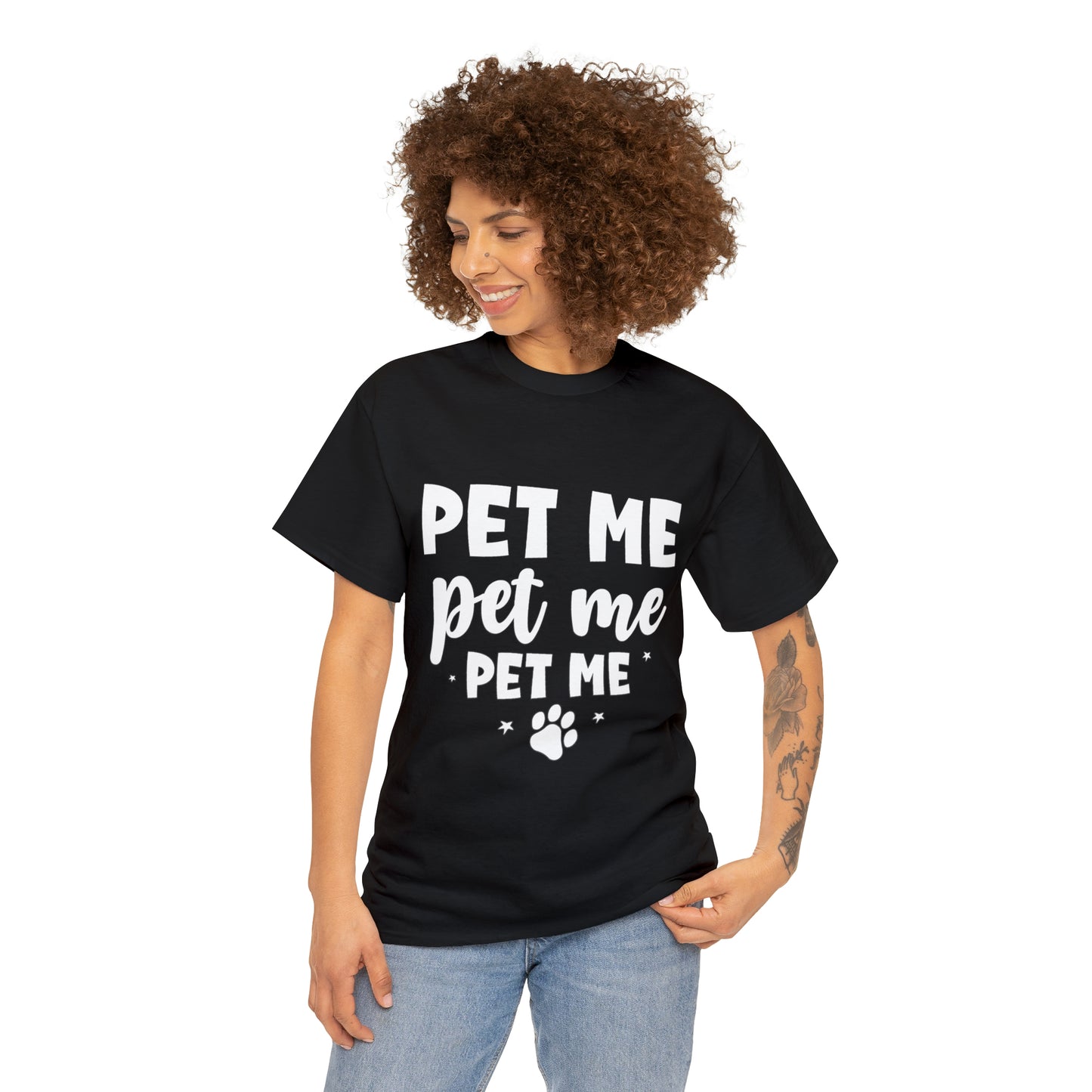 Pet Me Heavy Cotton Tee