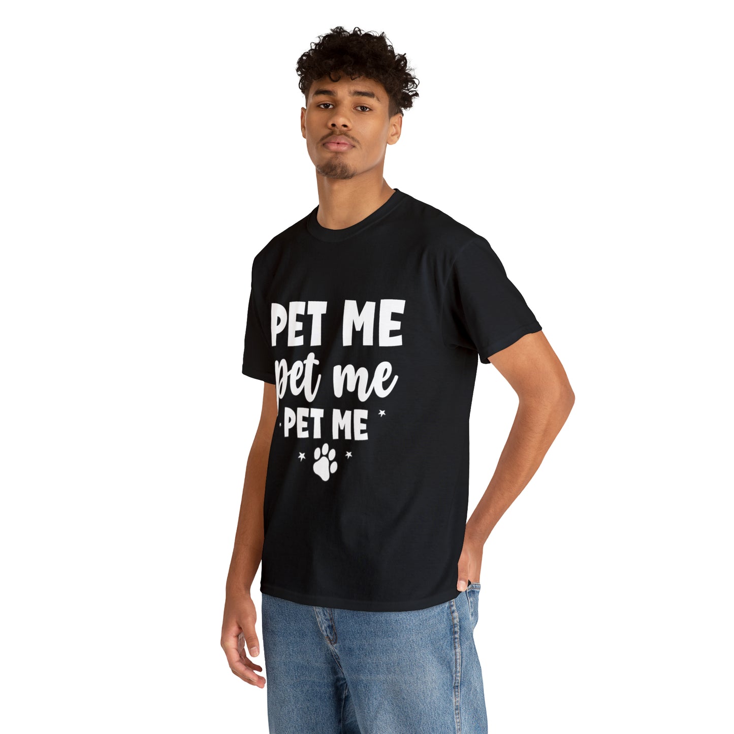 Pet Me Heavy Cotton Tee