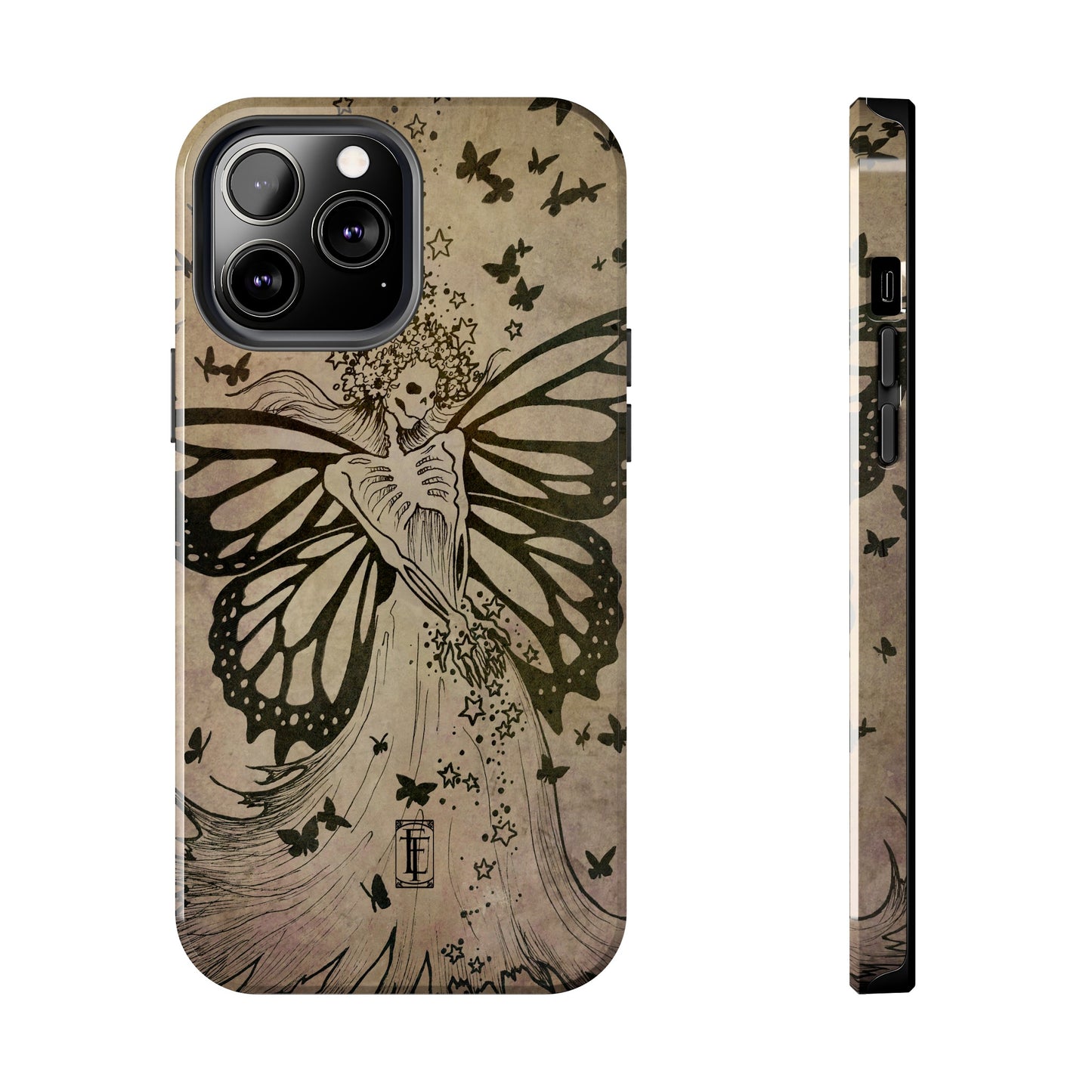 La Mariposa de la Noche Phone Case (2024)