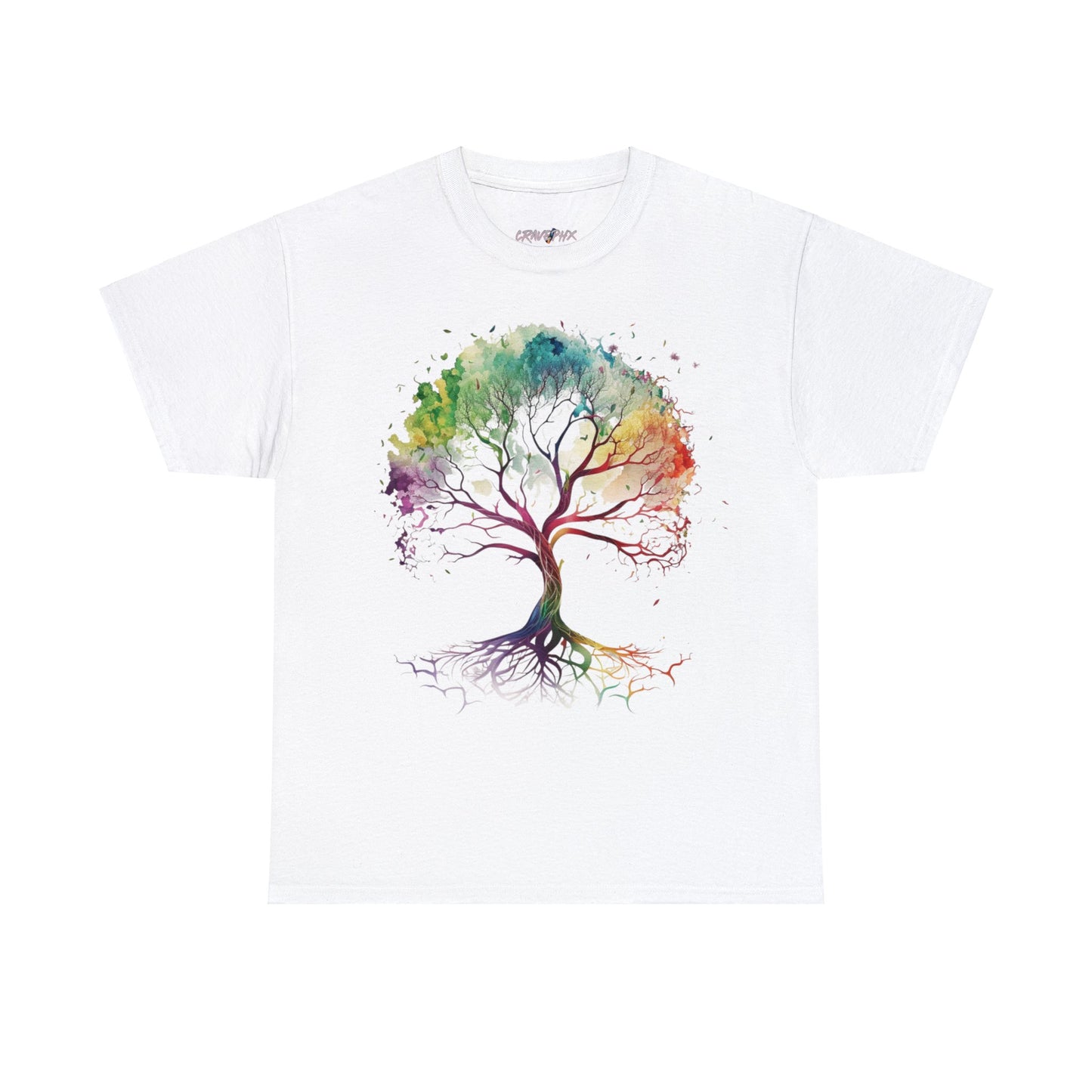 Tree 4 Heavy Cotton Tee