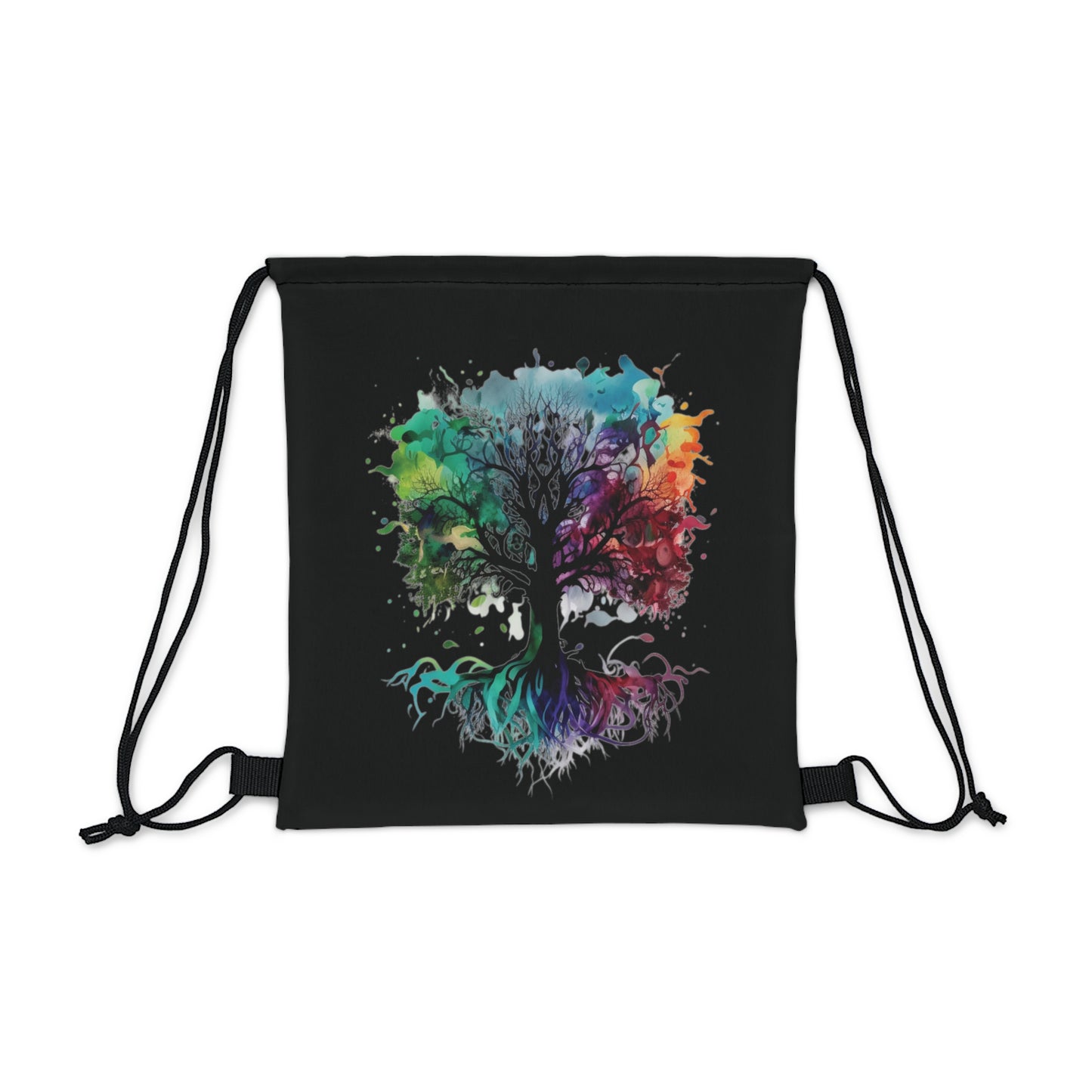 Tree 6 Outdoor Drawstring Bag