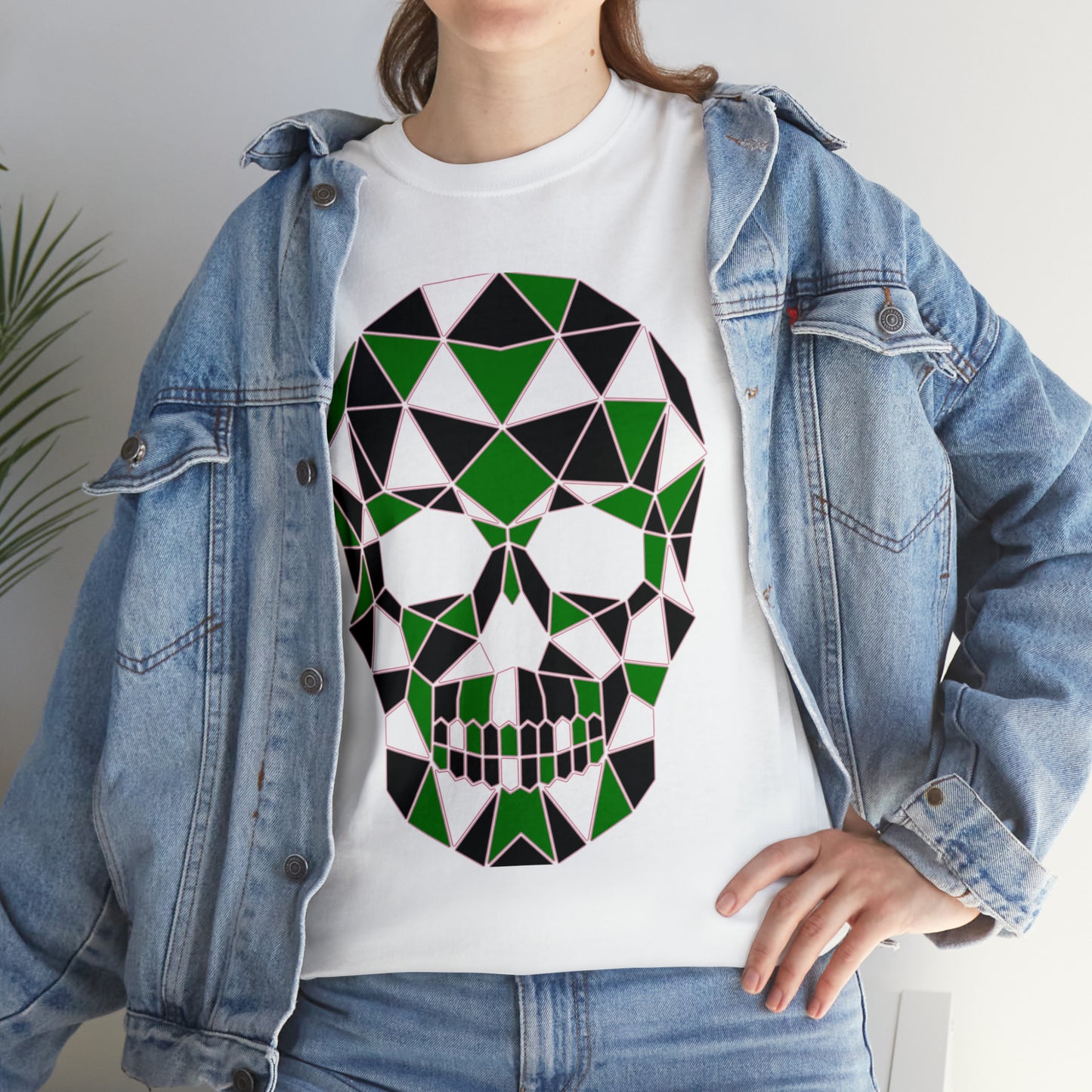 Skull Mosaic 3 Heavy Cotton Tee