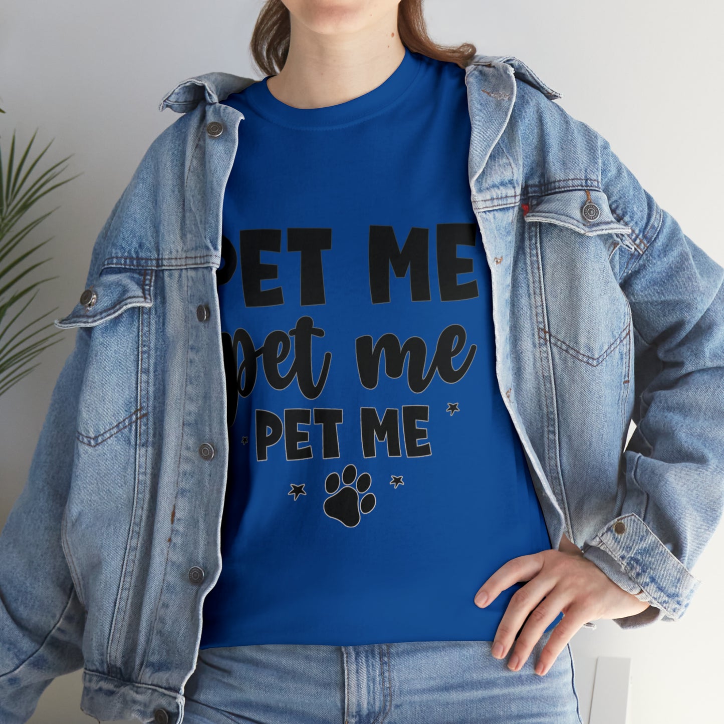 Pet Me Heavy Cotton Tee