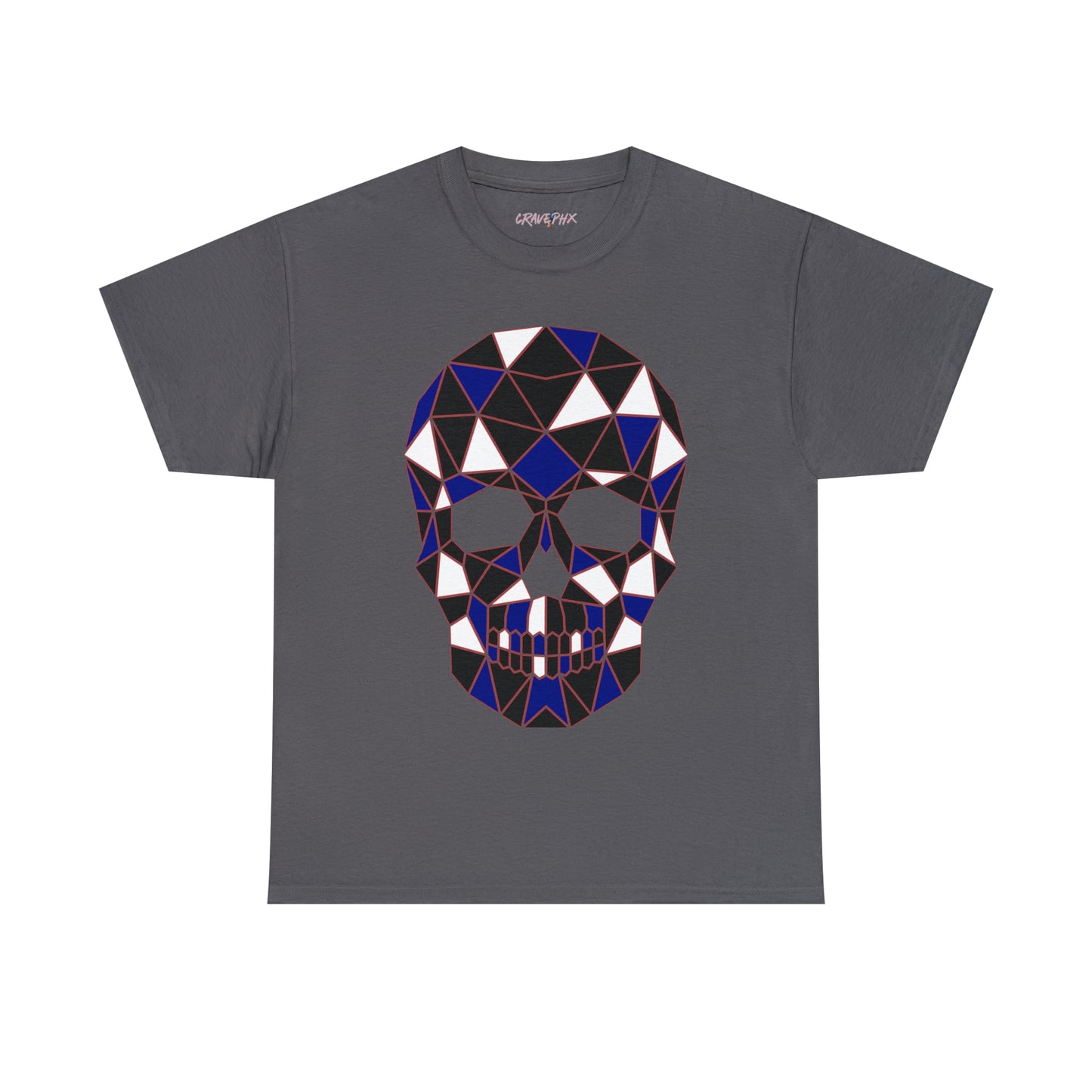 Skull Mosaic Heavy Cotton Tee