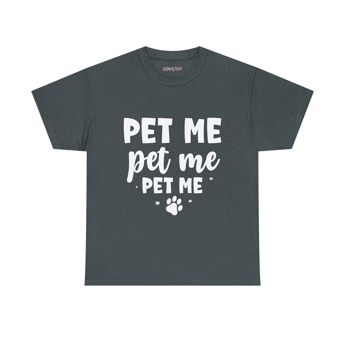 Pet Me Heavy Cotton Tee