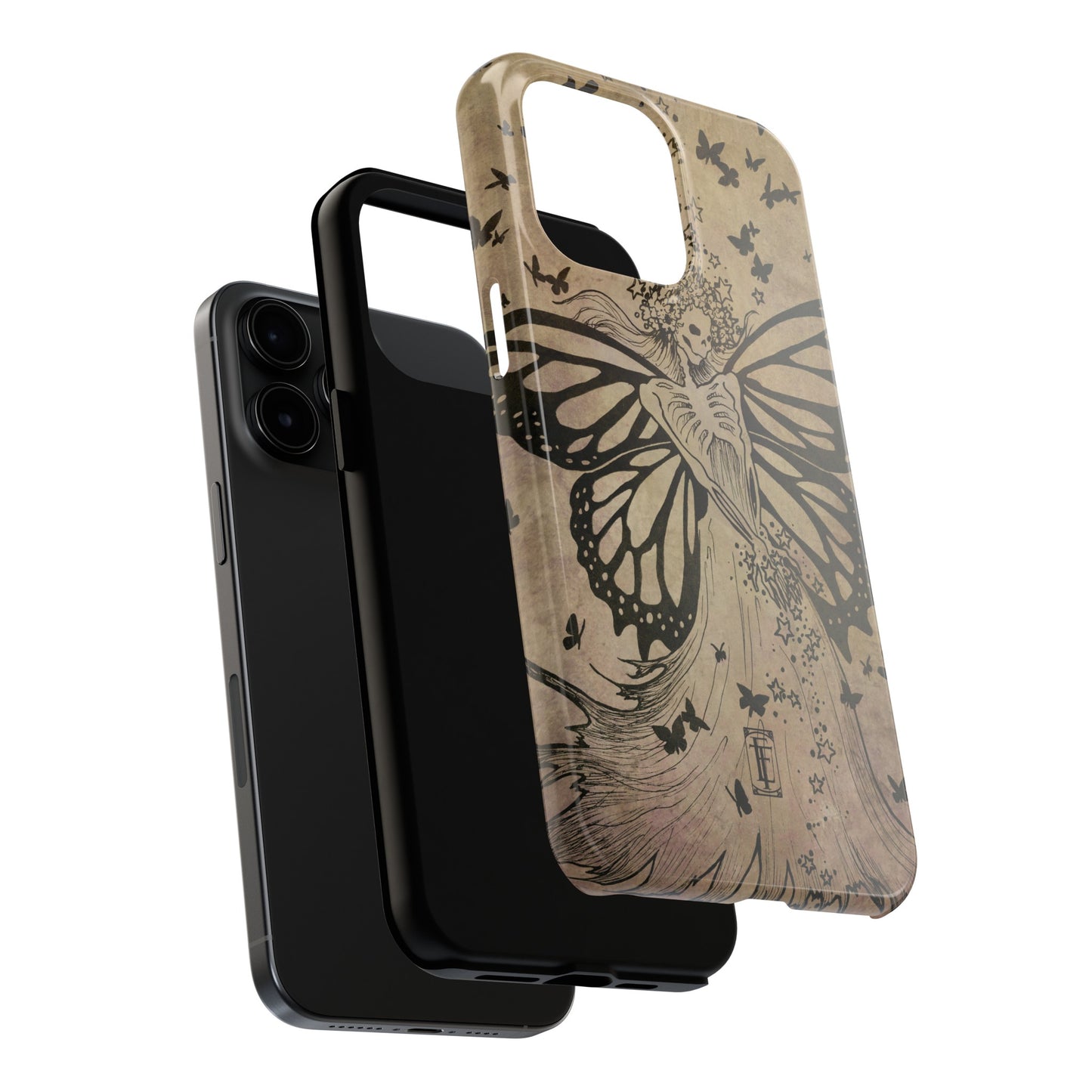 La Mariposa de la Noche Phone Case (2024)