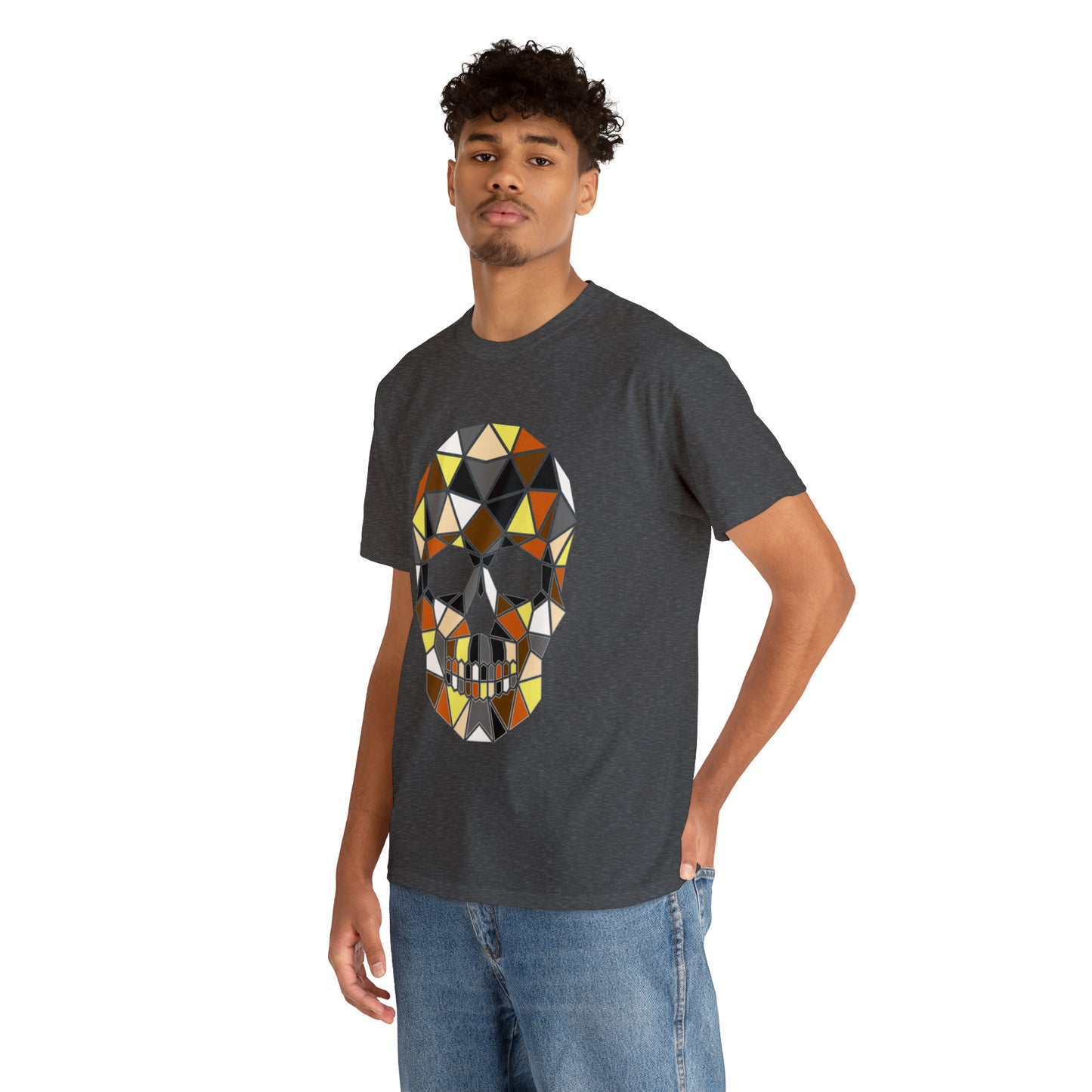 Skull Mosaic 6 Cotton Tee