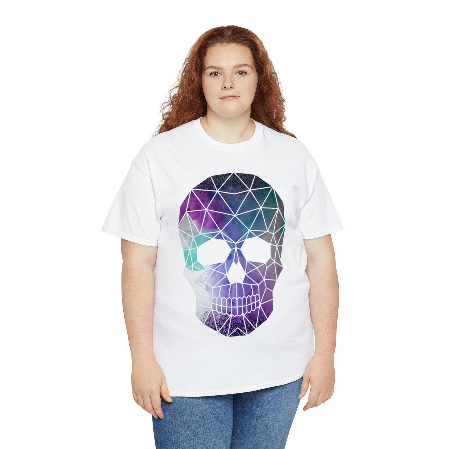 Skull Mosaic 2 Heavy Cotton Tee