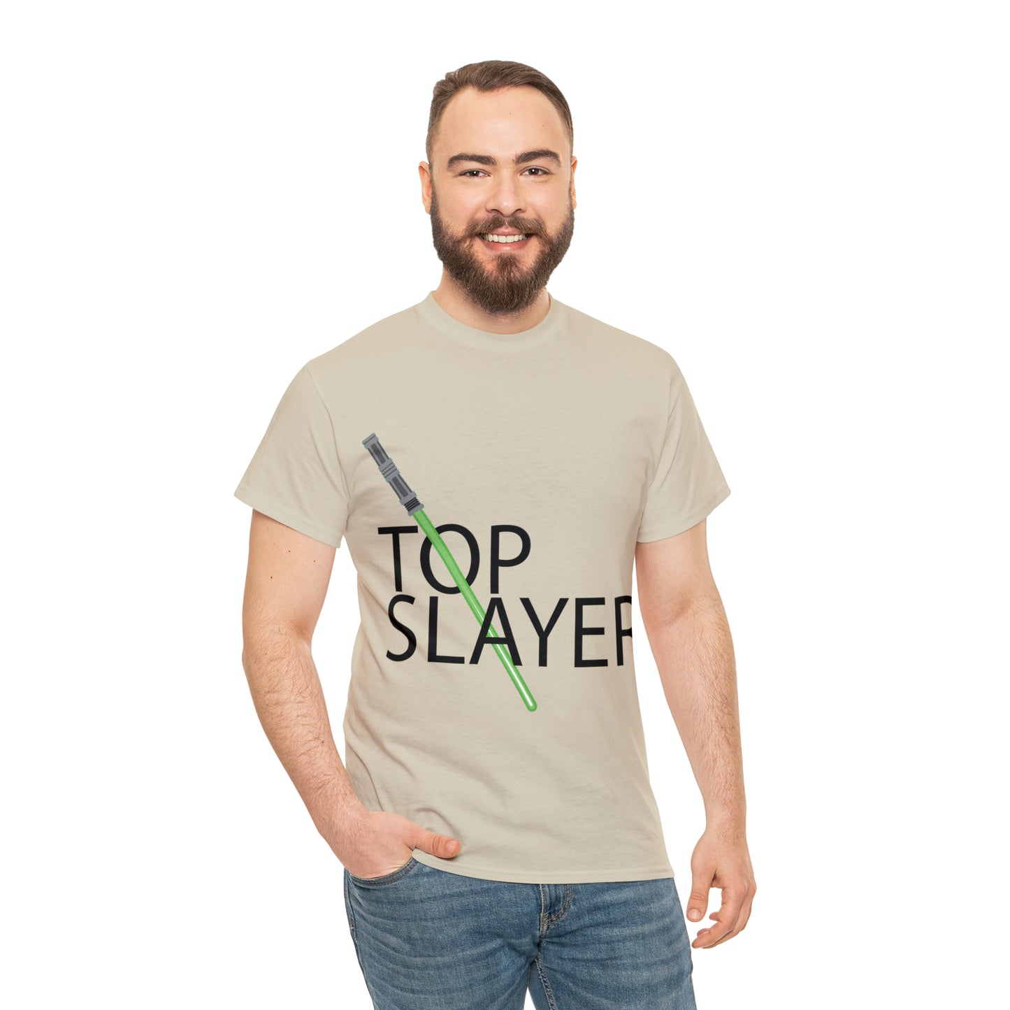 Top Slayer Heavy Cotton Tee