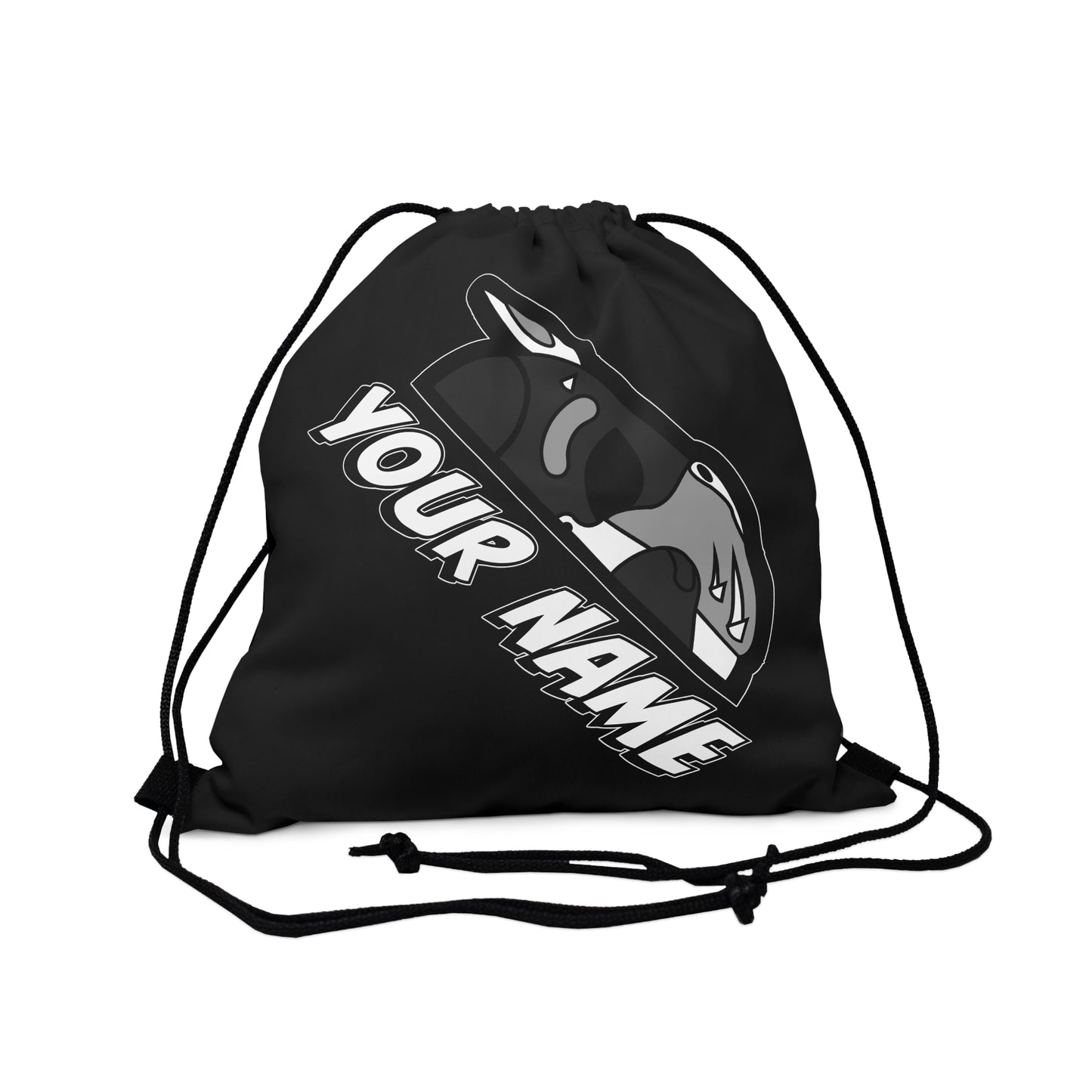 Customizable Outdoor Drawstring Bag