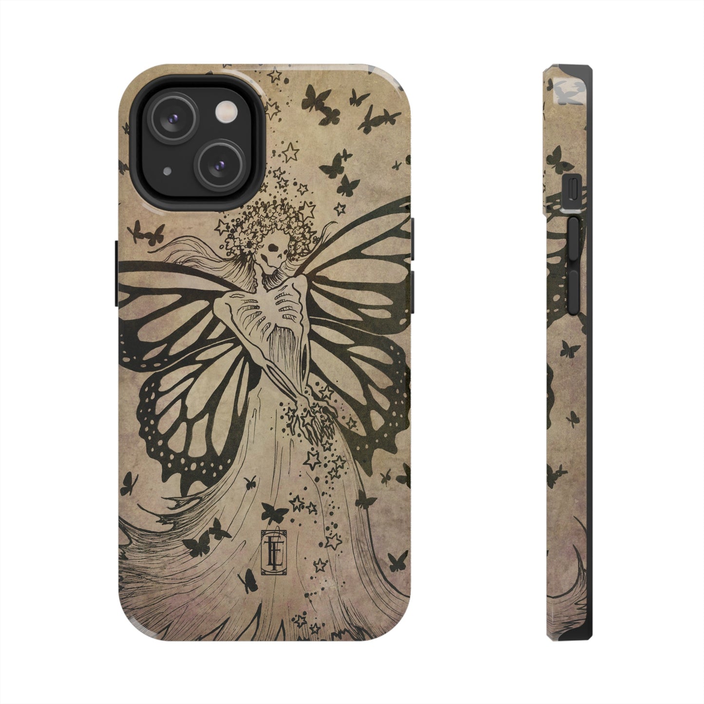 La Mariposa de la Noche Phone Case (2024)