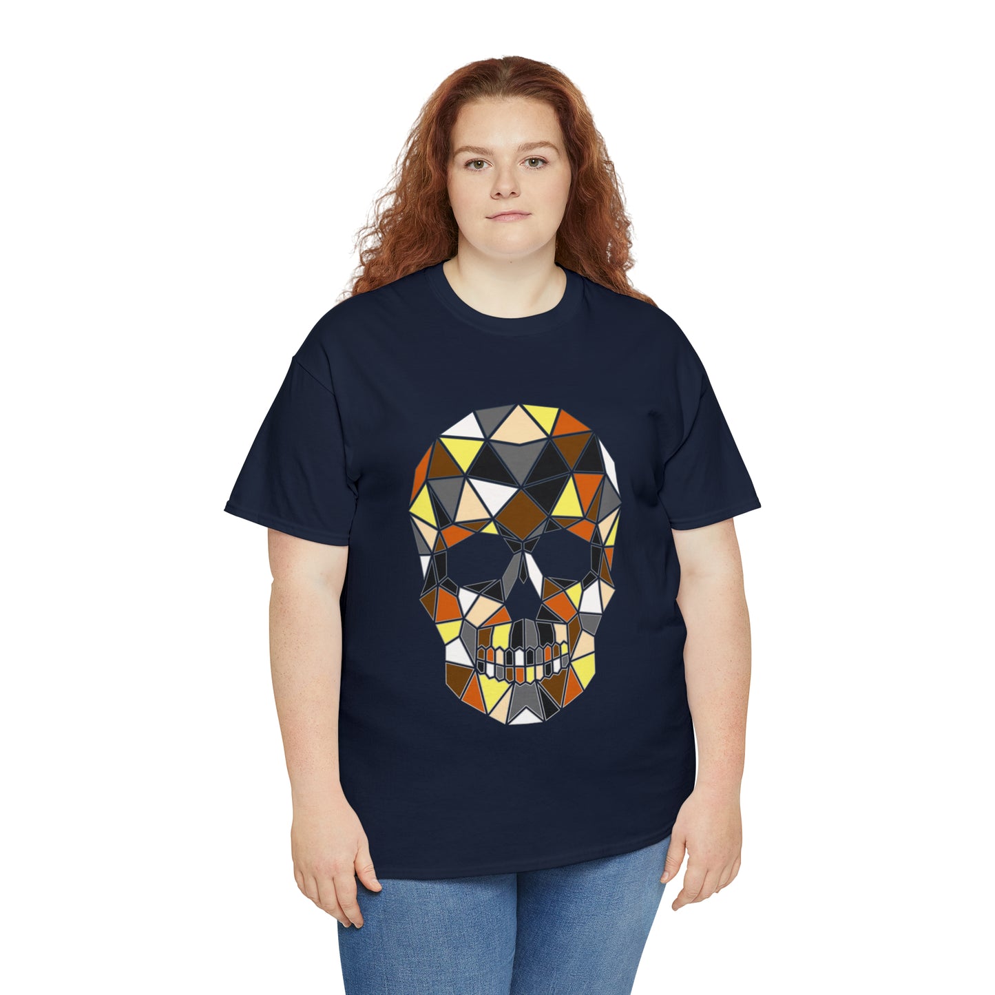 Skull Mosaic 6 Cotton Tee