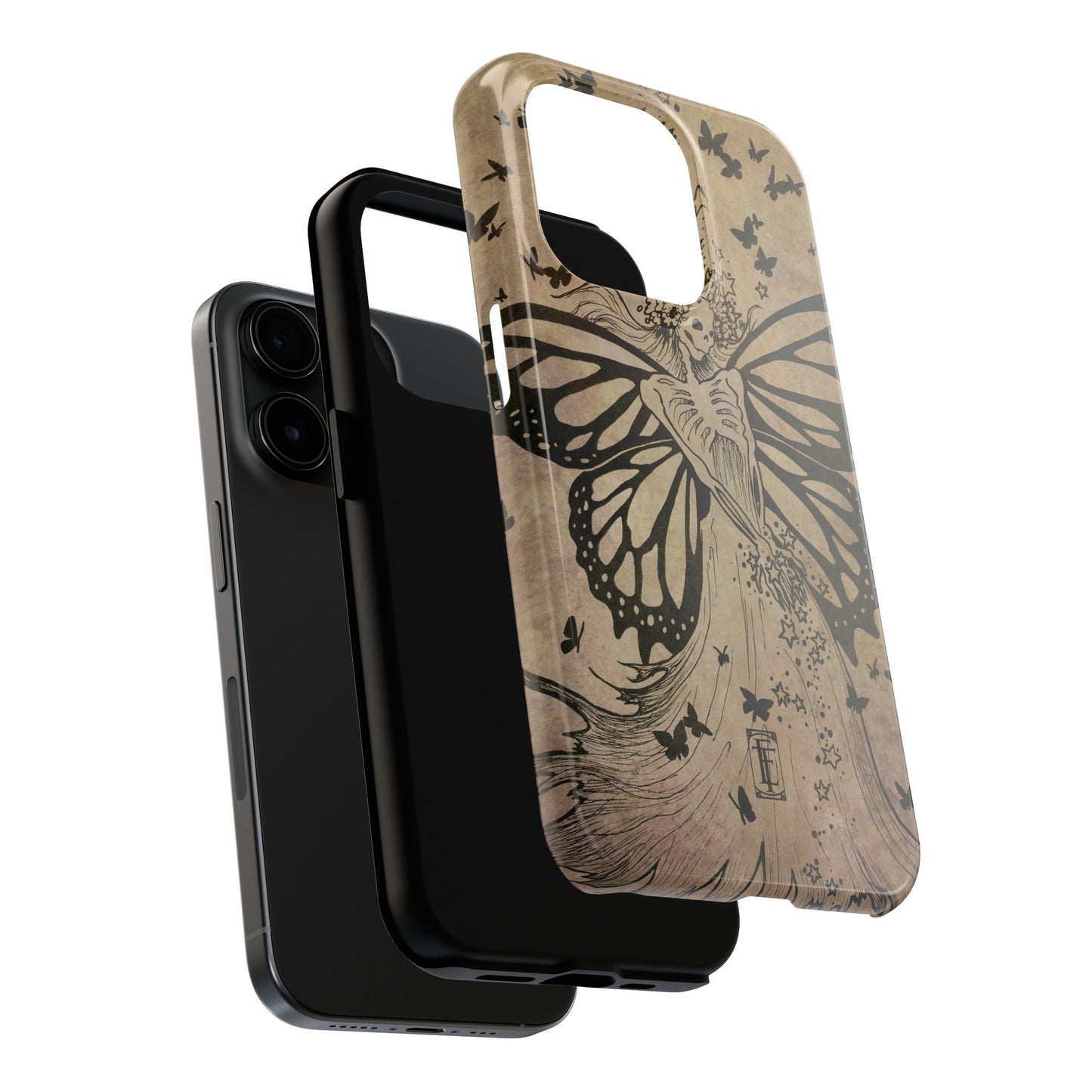 La Mariposa de la Noche Phone Case (2024)