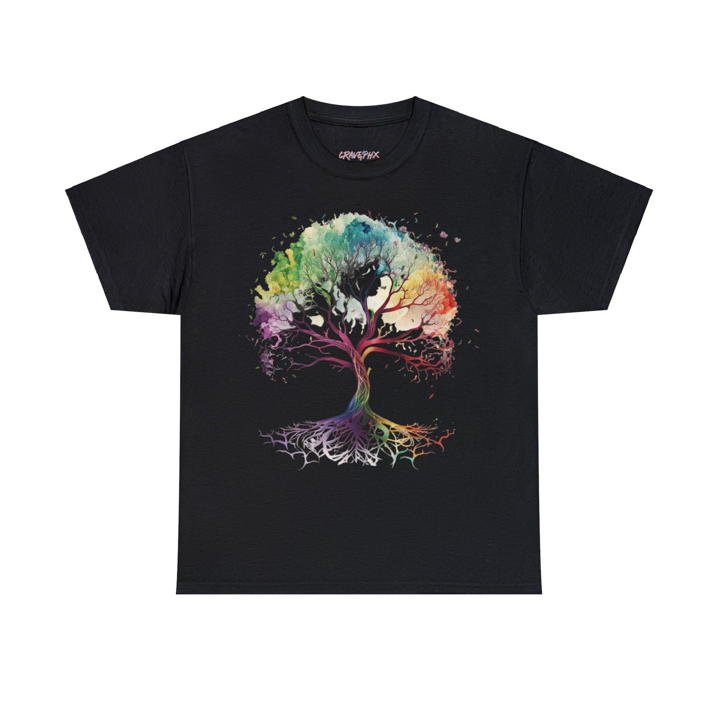 Tree 4 Heavy Cotton Tee