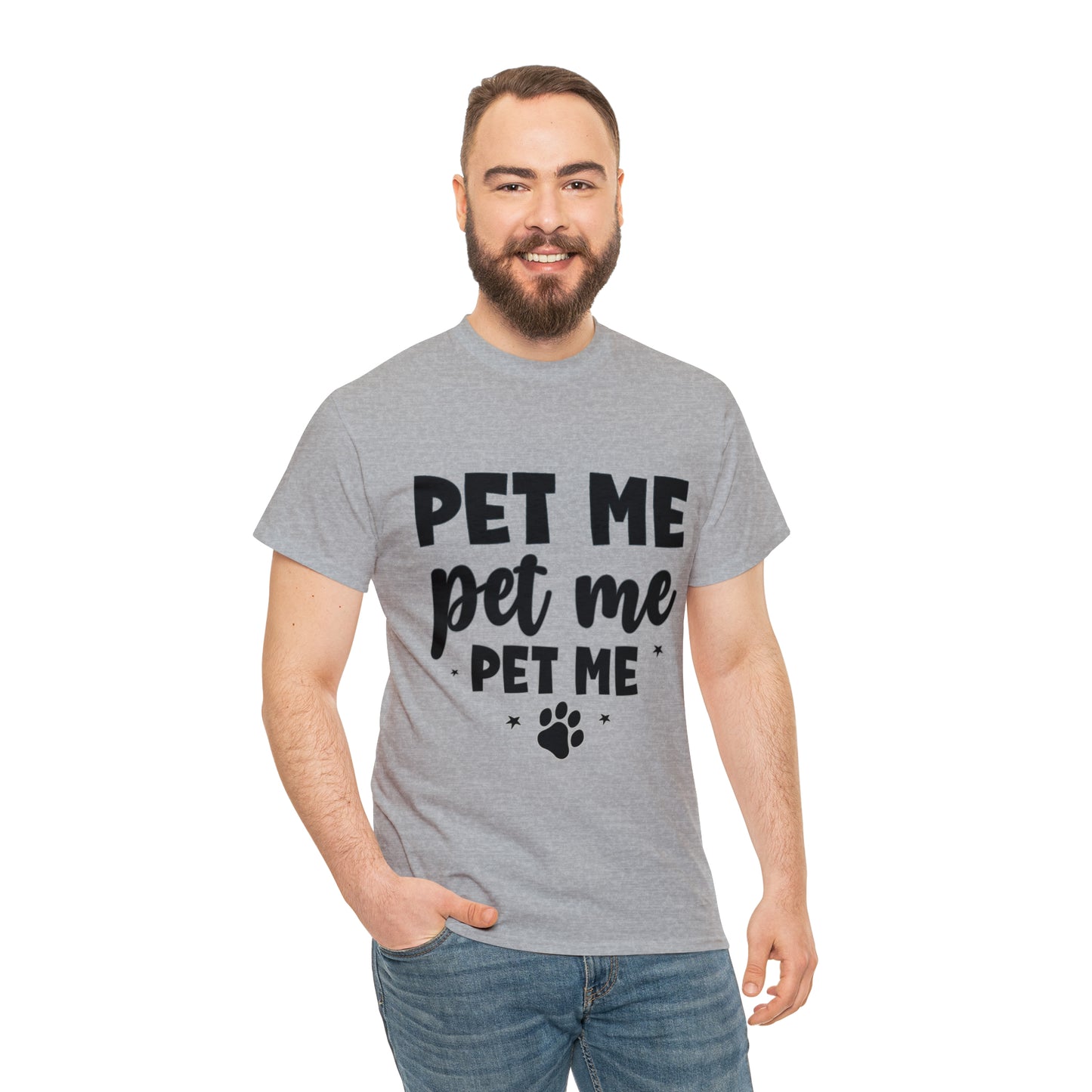 Pet Me Heavy Cotton Tee