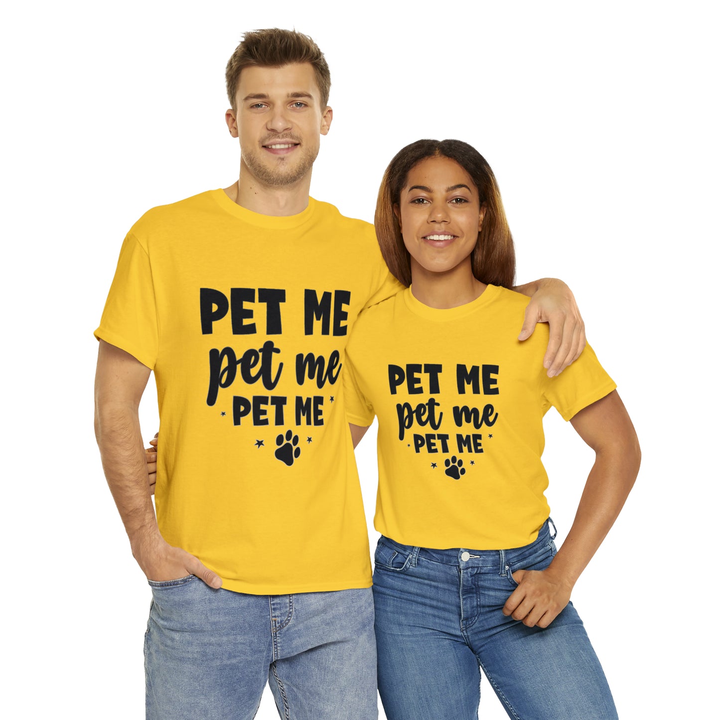 Pet Me Heavy Cotton Tee